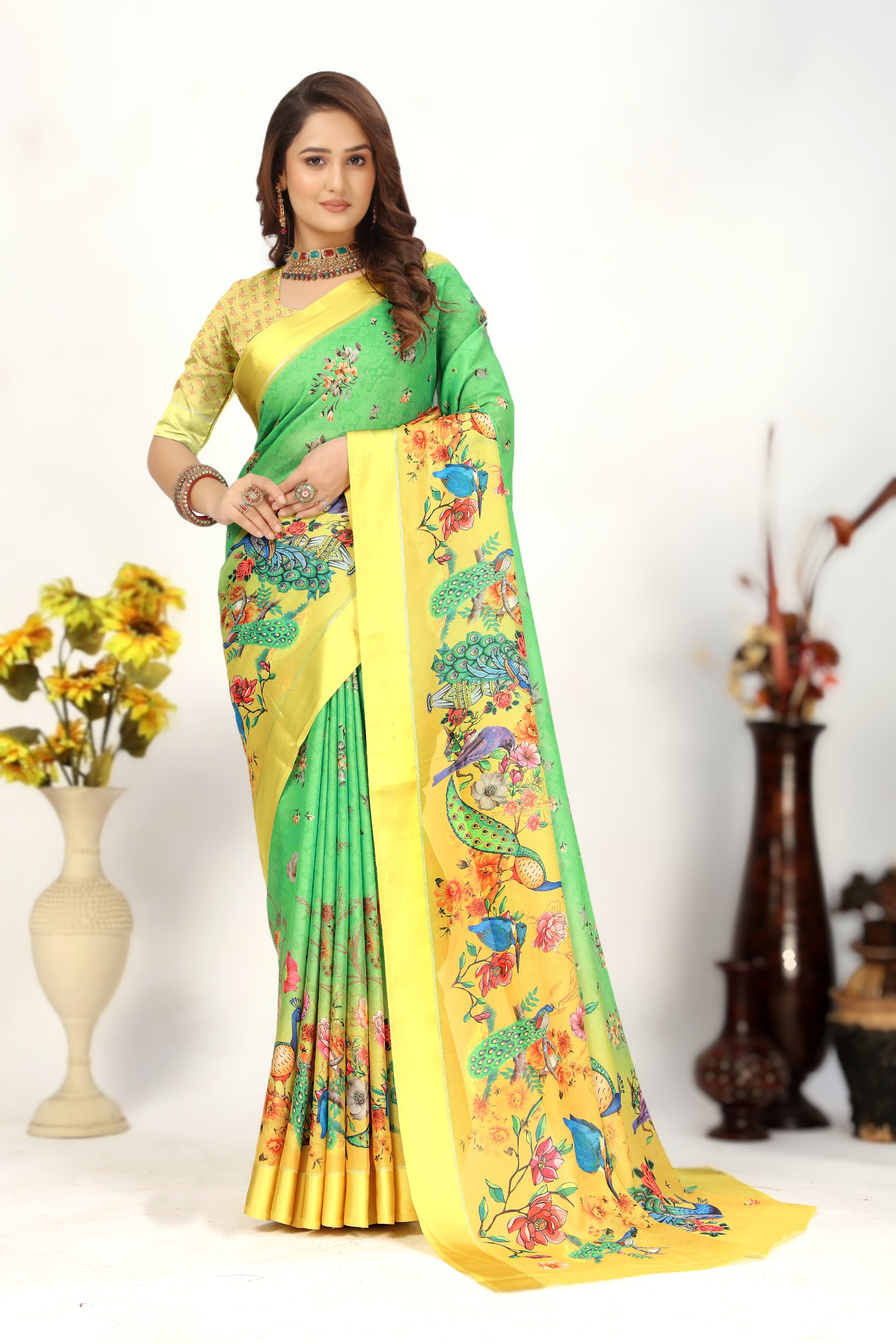 The Perfect Blend of Comfort and Class: Georgette Sarees
