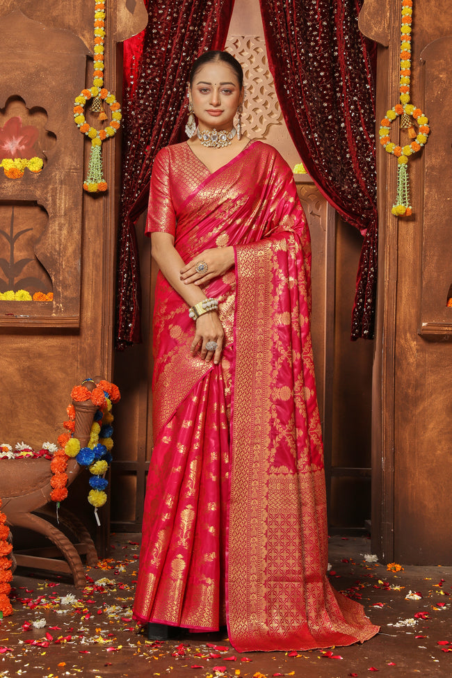 Classic Traditional Sarees for Festive Vibes