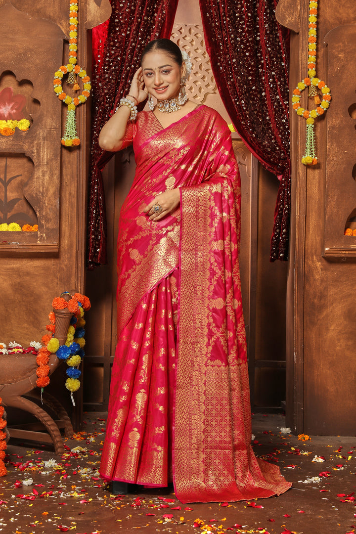 Classic Traditional Sarees for Festive Vibes