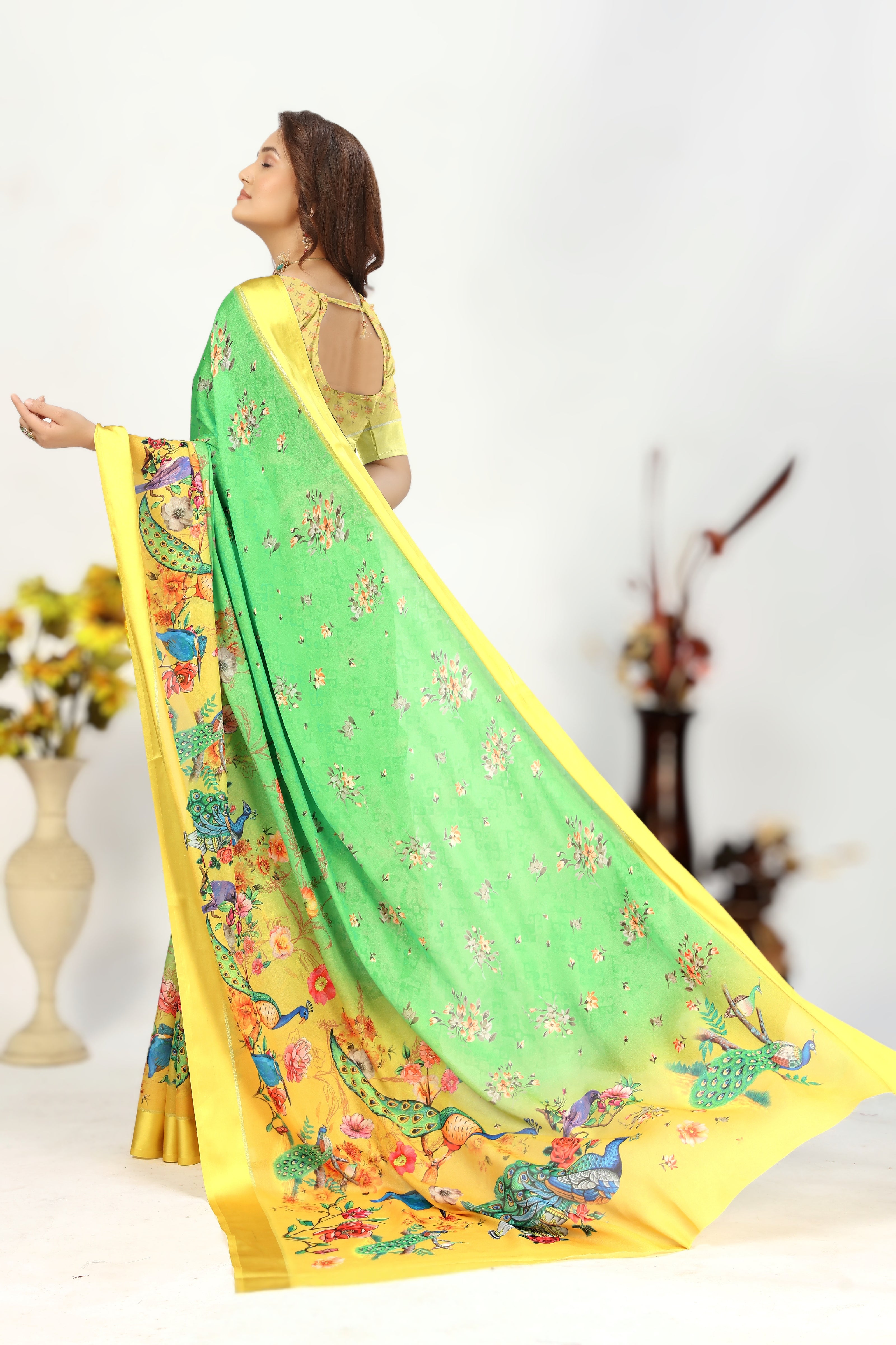 The Perfect Blend of Comfort and Class: Georgette Sarees