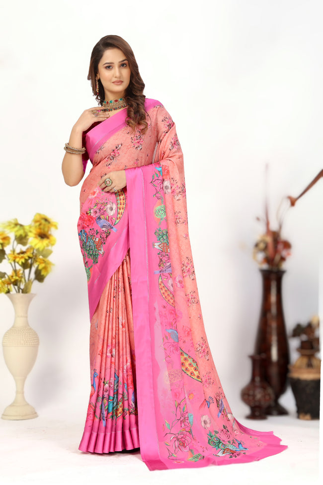Dress to Impress with Viscose Georgette Silks