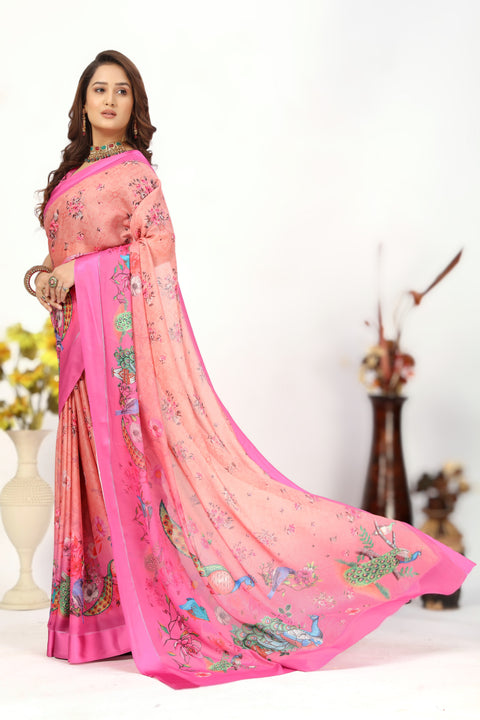 Dress to Impress with Viscose Georgette Silks