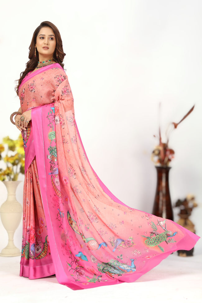 Dress to Impress with Viscose Georgette Silks