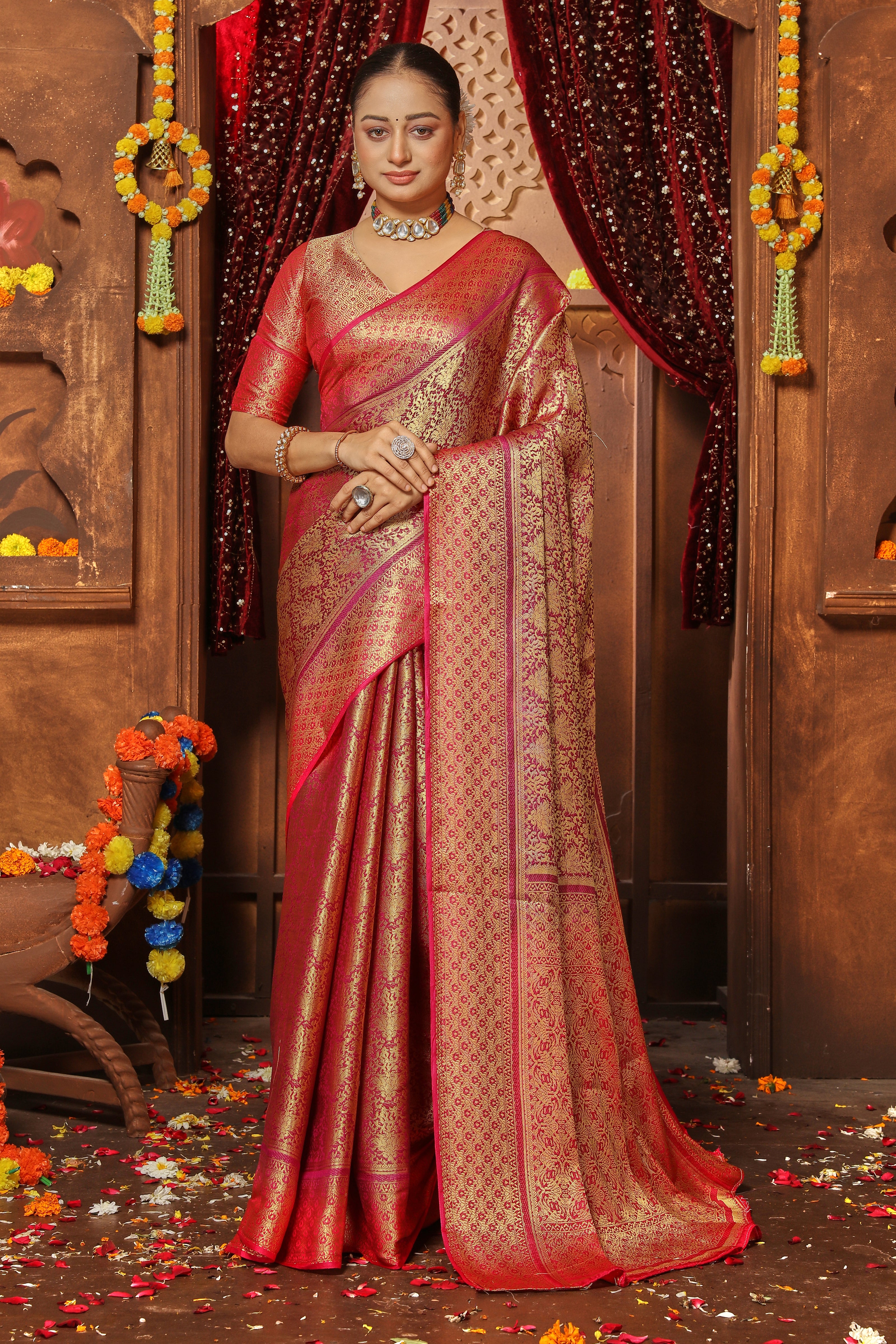 Fashion-Forward Designer Sarees for Women