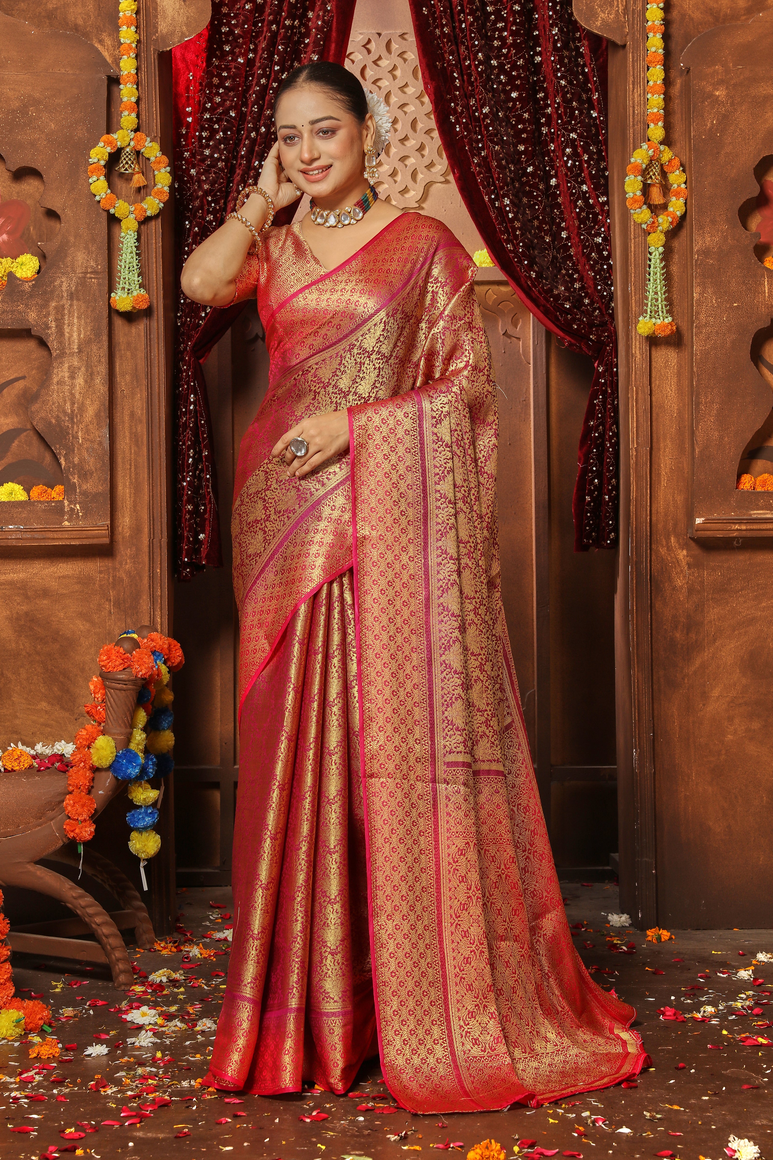 Fashion-Forward Designer Sarees for Women