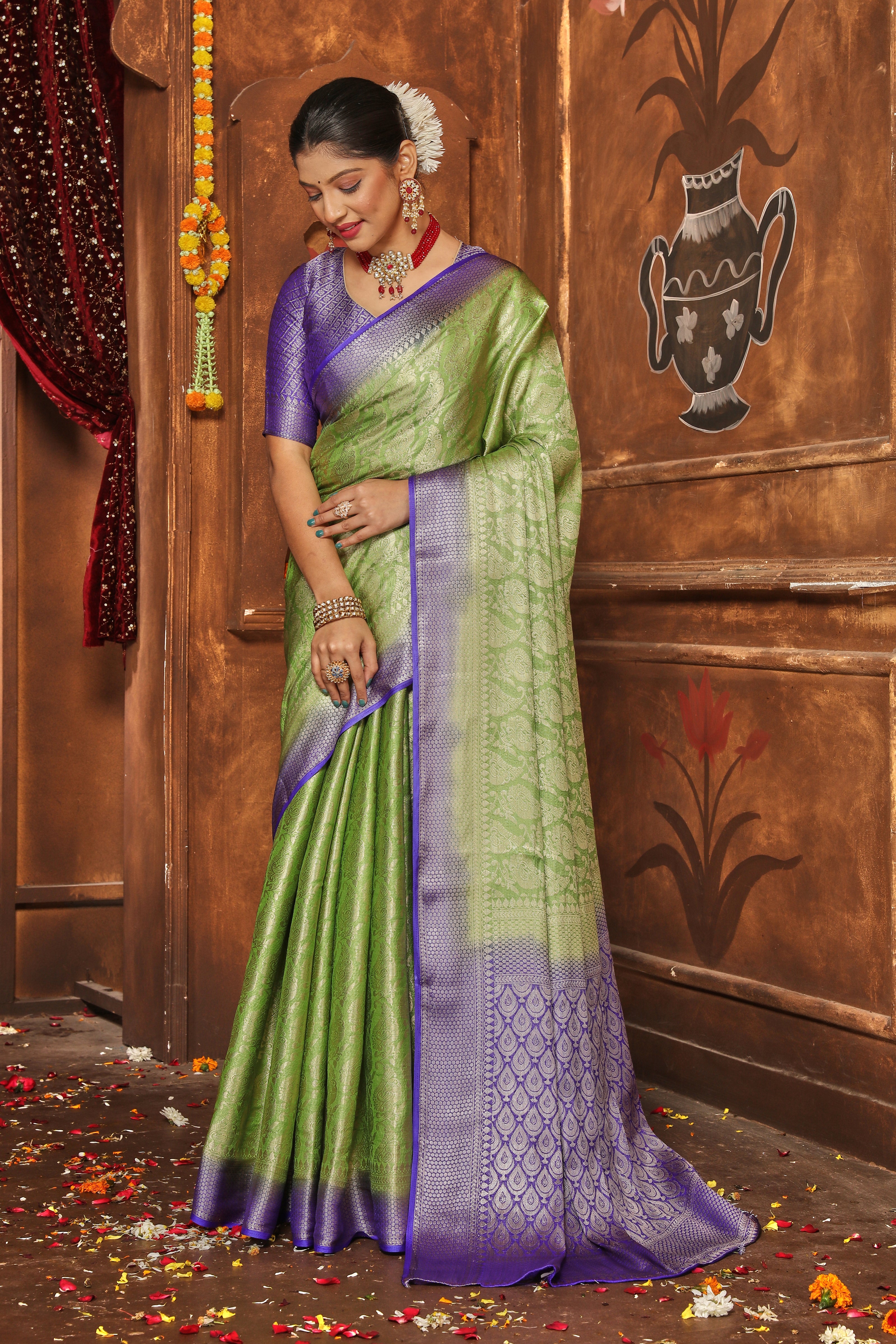 Where Grace Meets Tradition – Shop Sarees