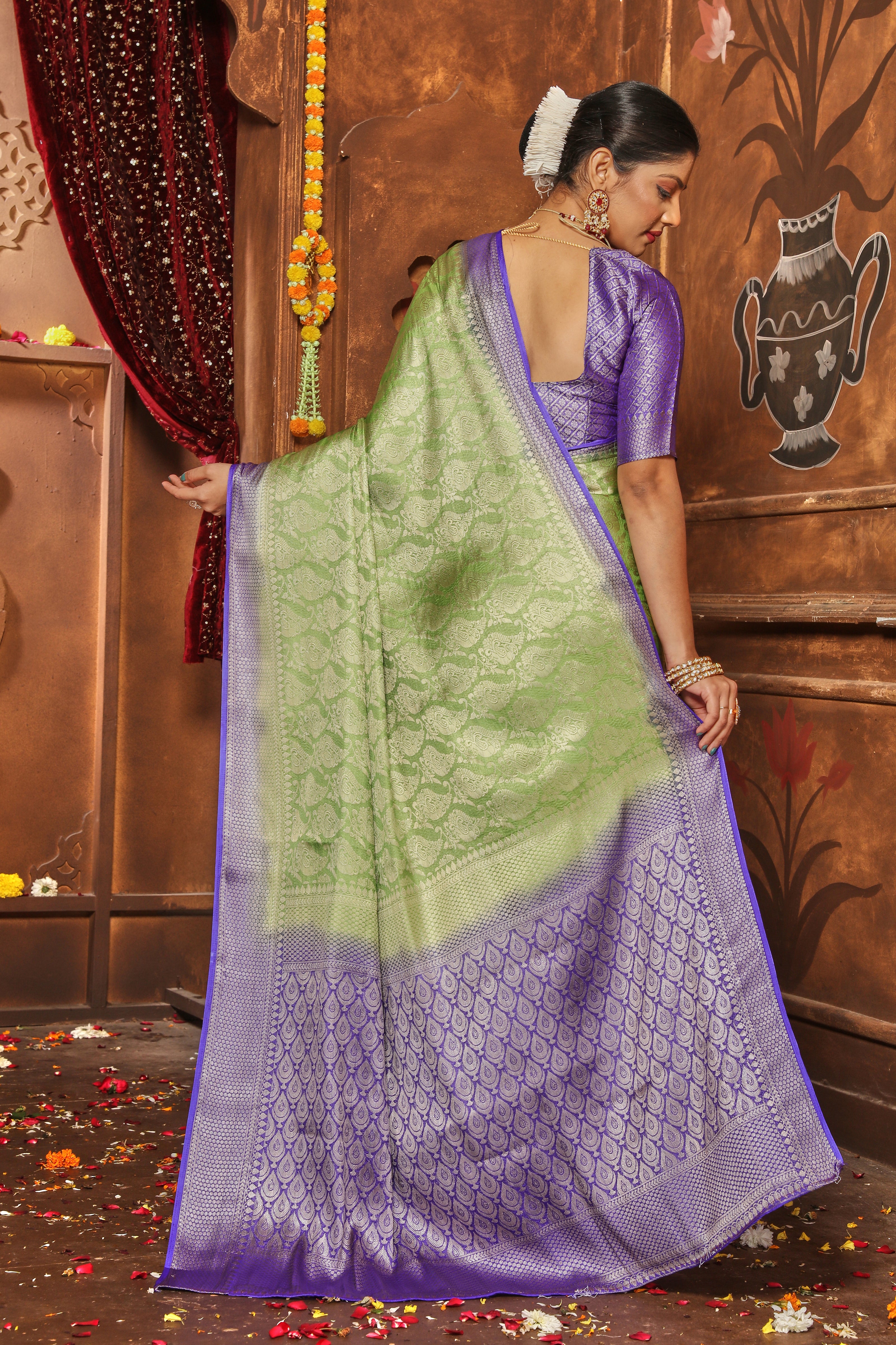 Where Grace Meets Tradition – Shop Sarees