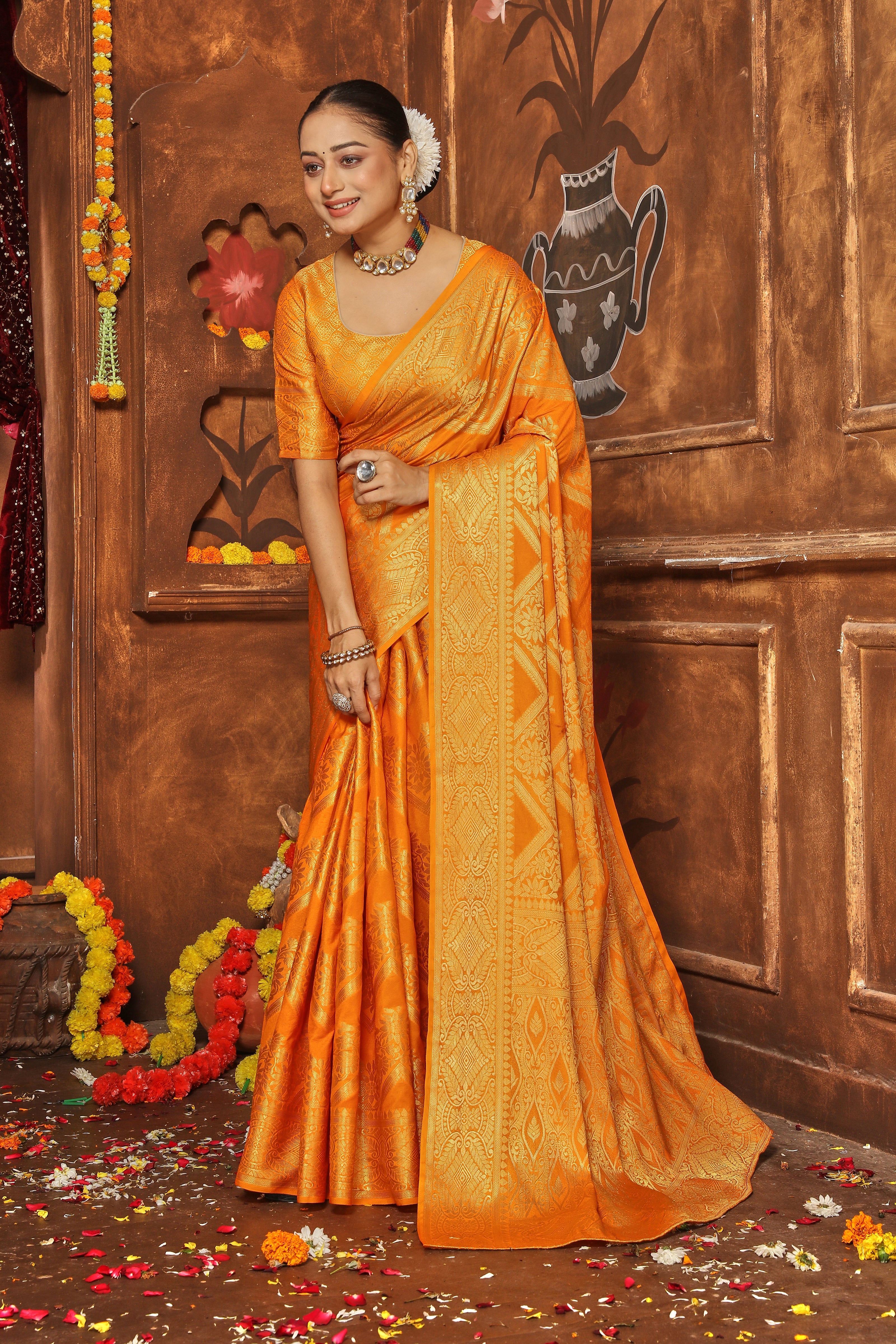 Classic Beauty, Modern Drape – Discover Sarees