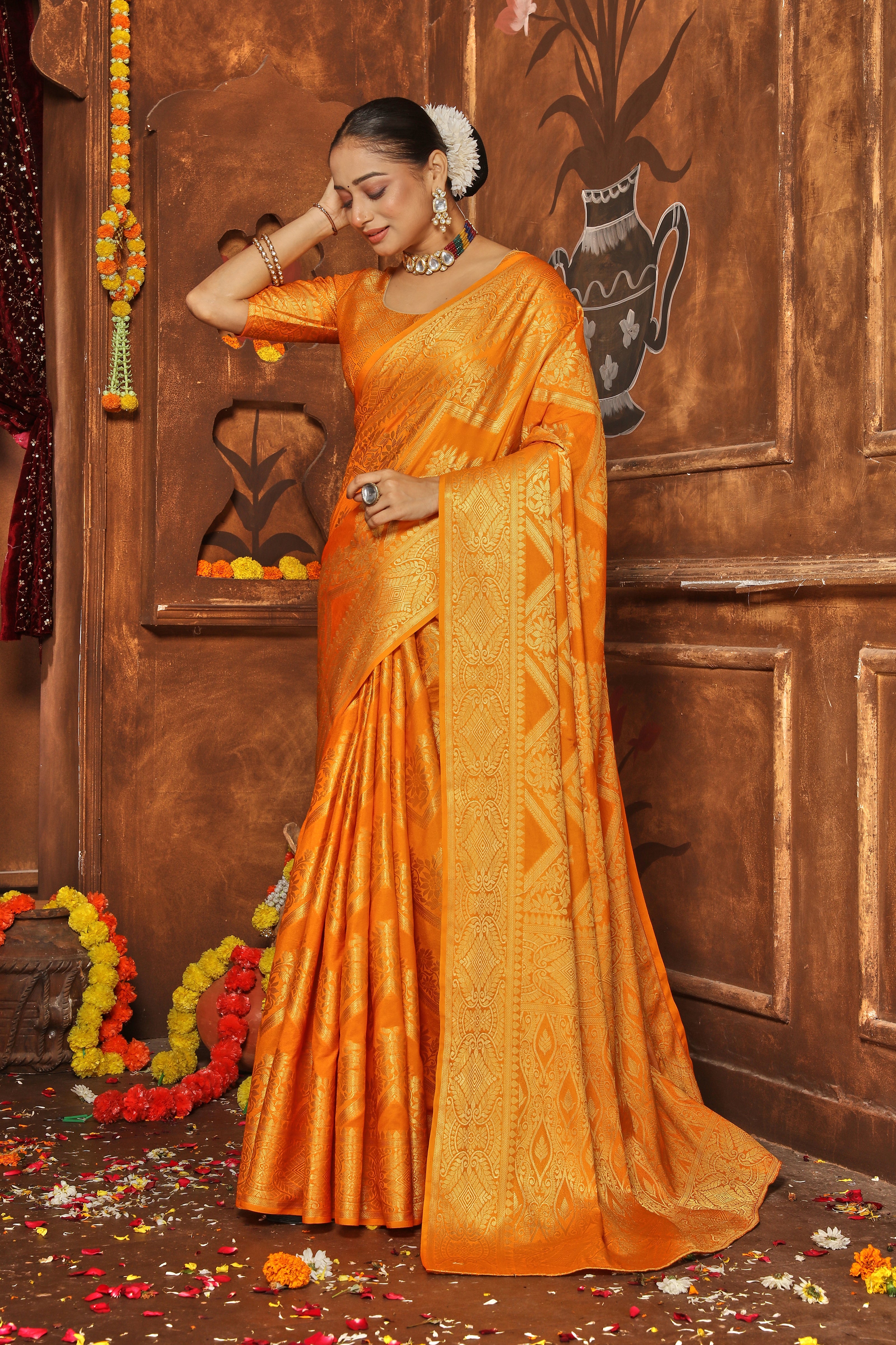 Classic Beauty, Modern Drape – Discover Sarees