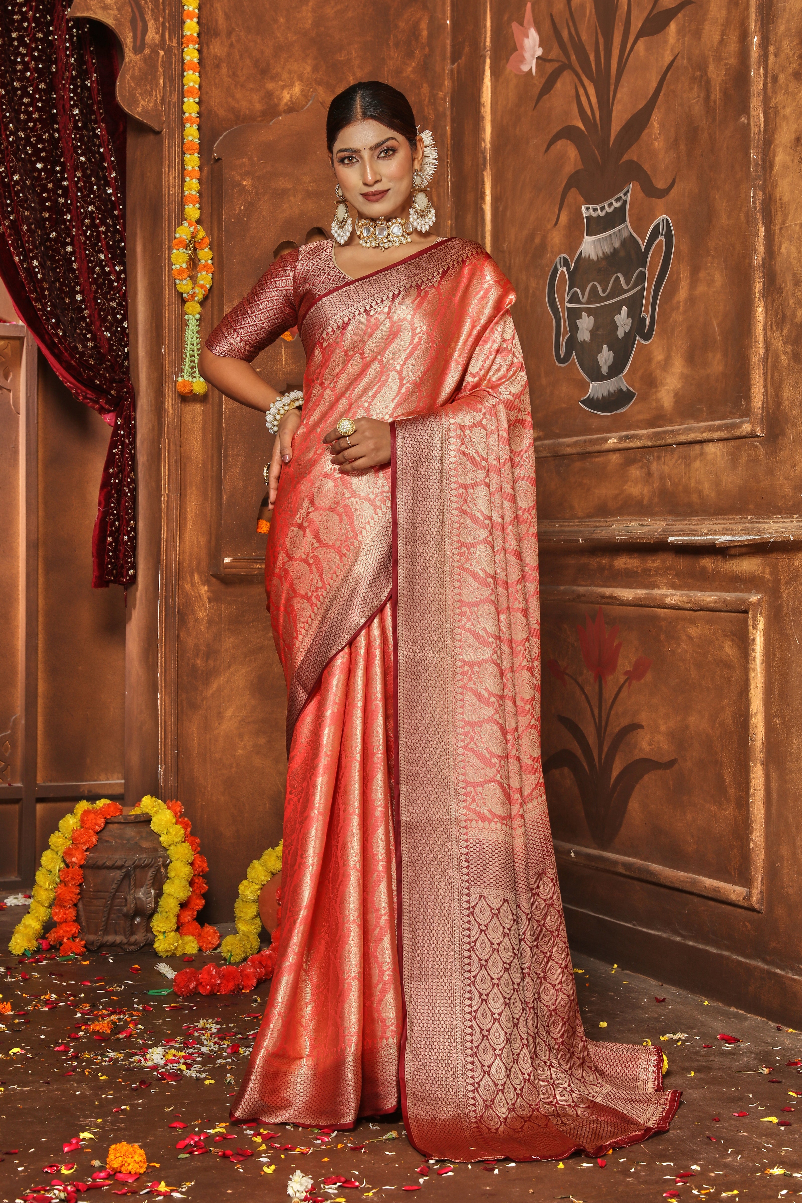 Sarees That Whisper Stories of Grace
