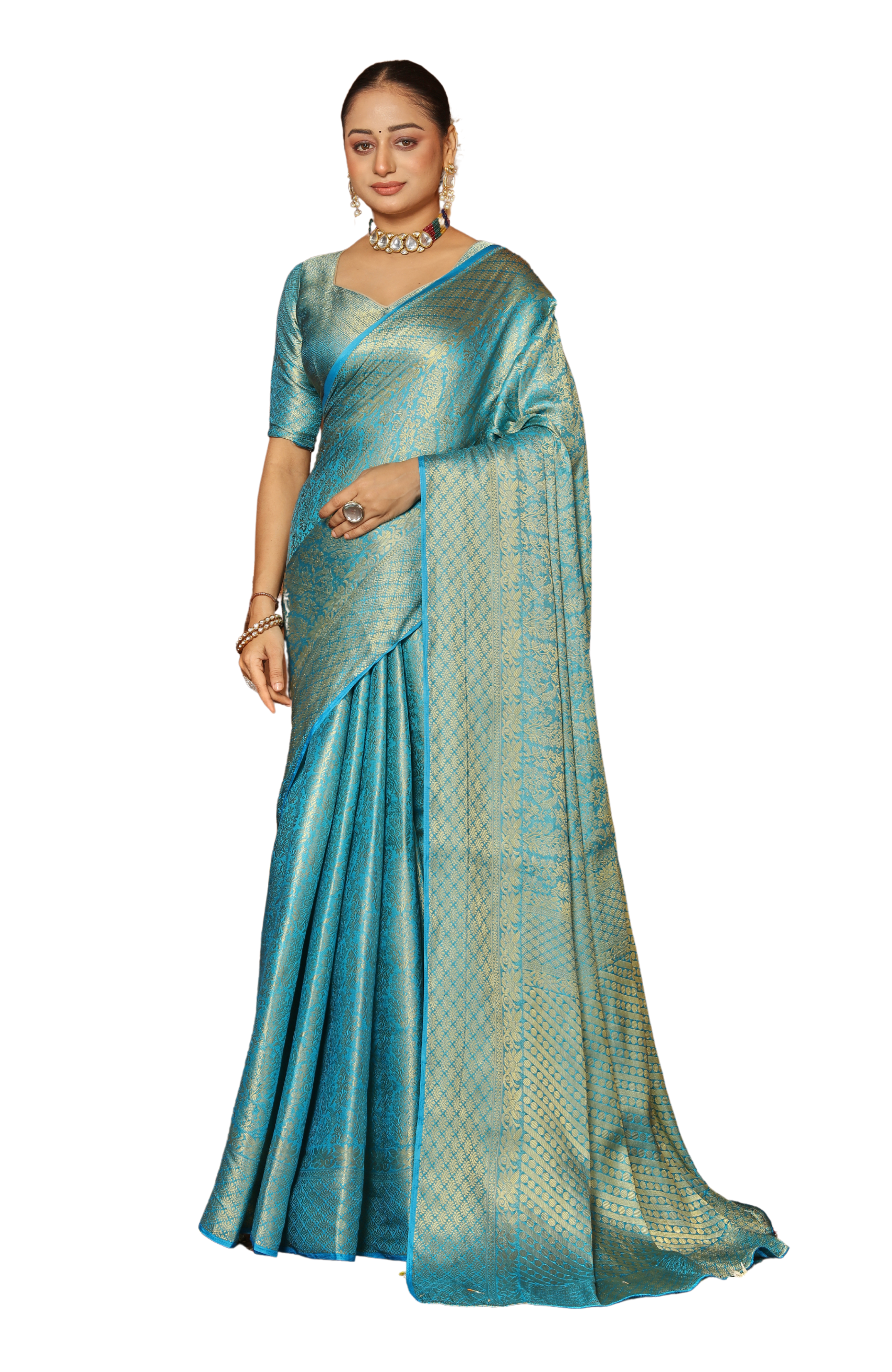 A Symphony of Silk & Style – Shop Sarees