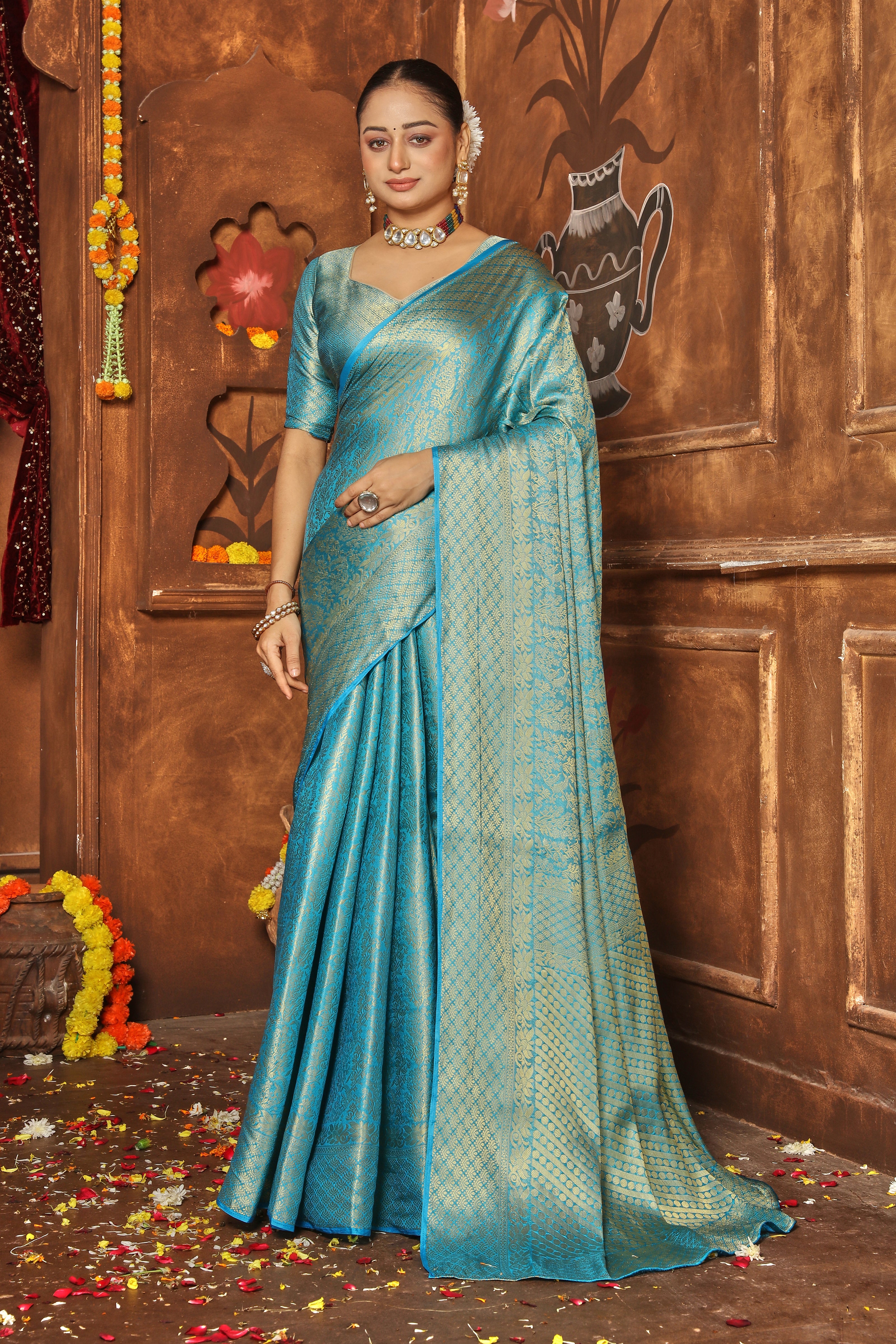 A Symphony of Silk & Style – Shop Sarees