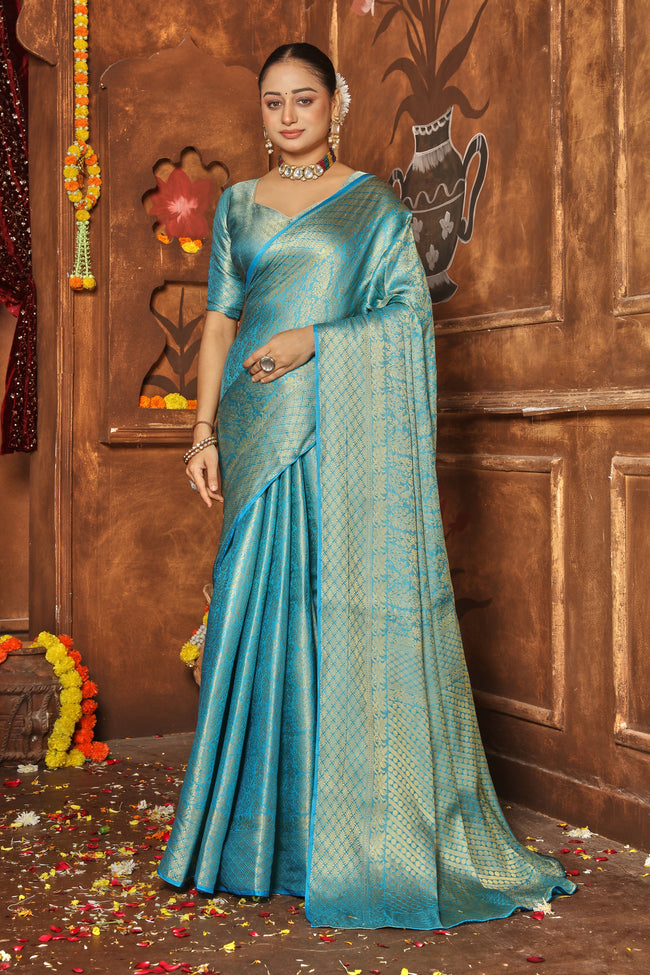 A Symphony of Silk & Style – Shop Sarees