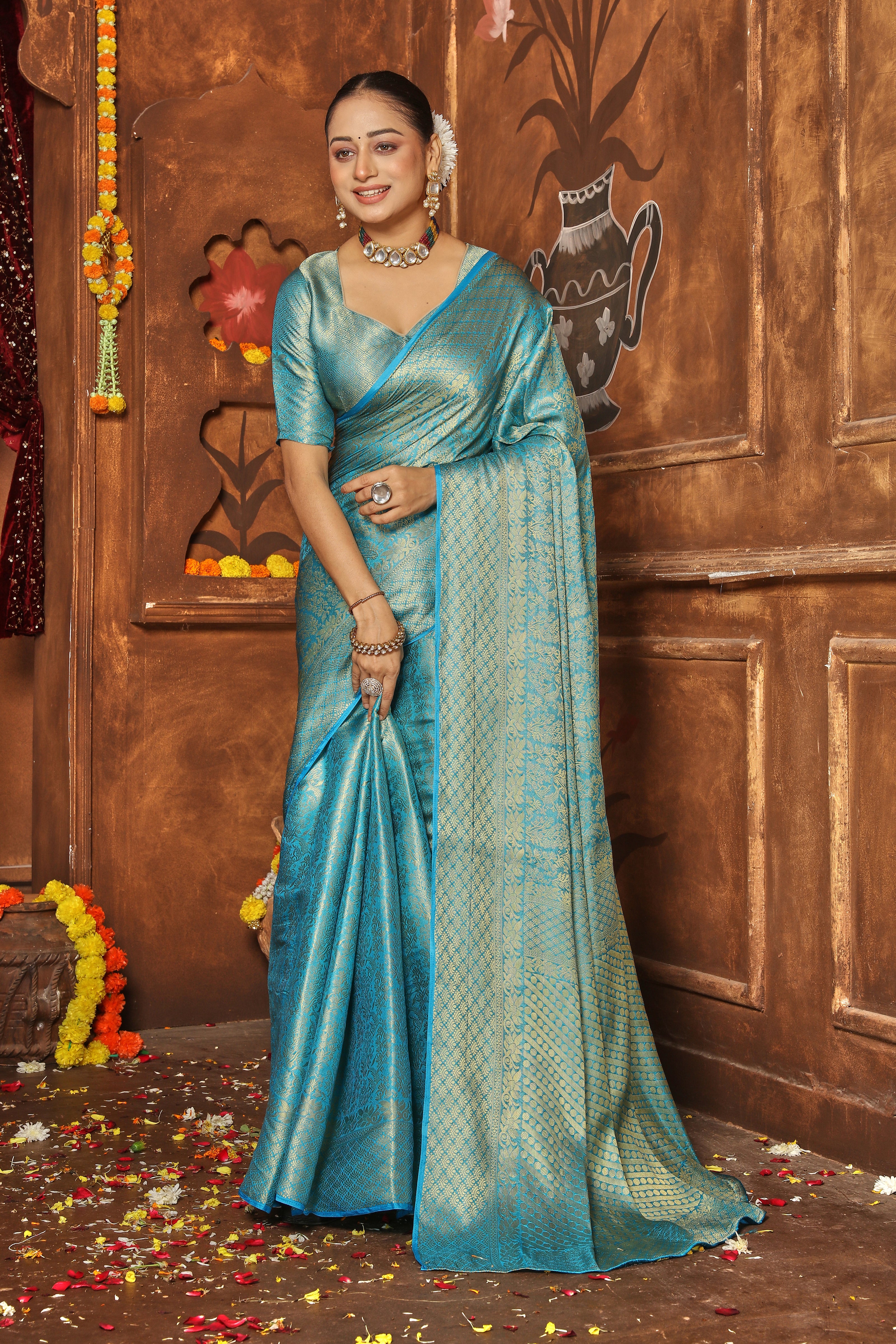 A Symphony of Silk & Style – Shop Sarees