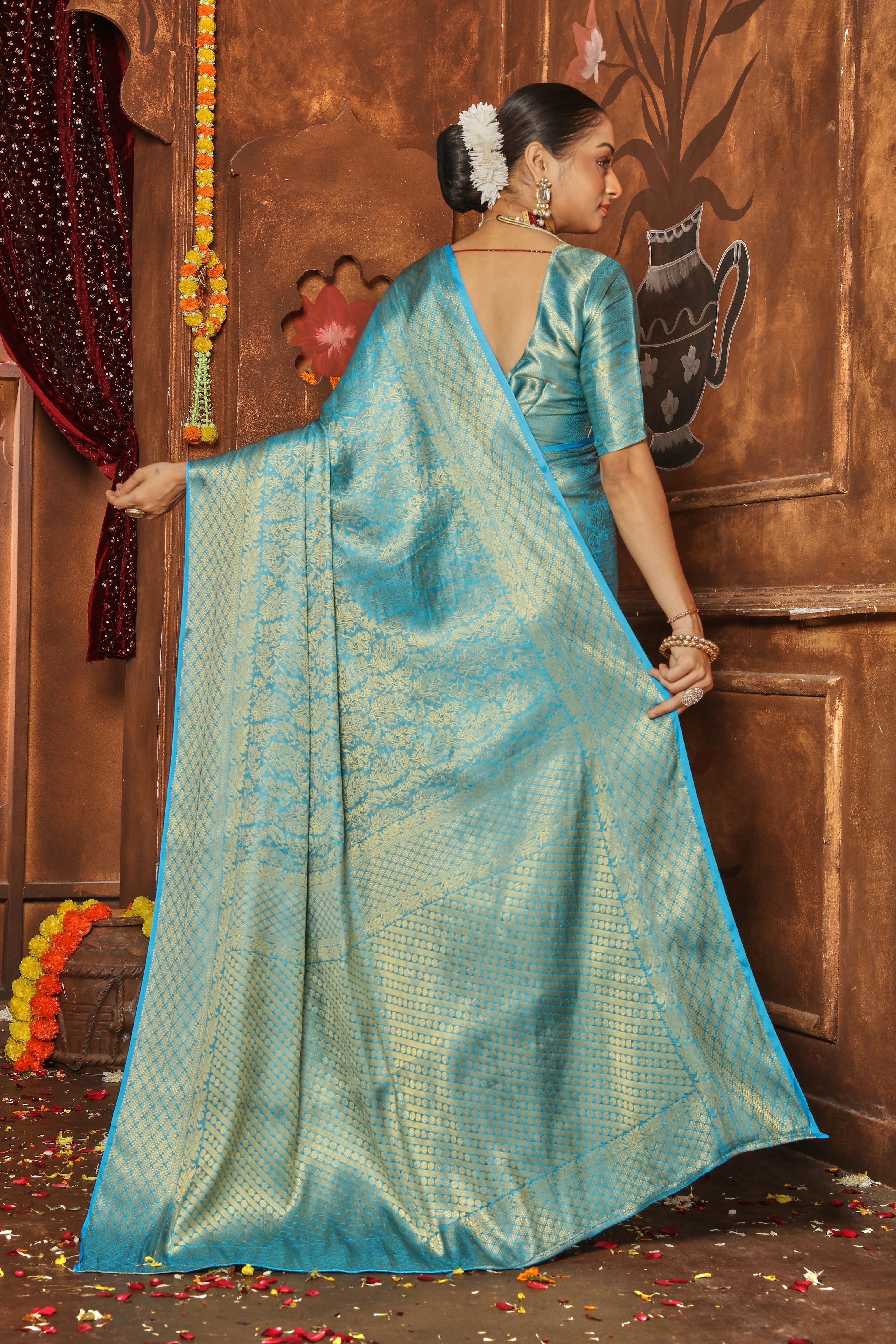 A Symphony of Silk & Style – Shop Sarees