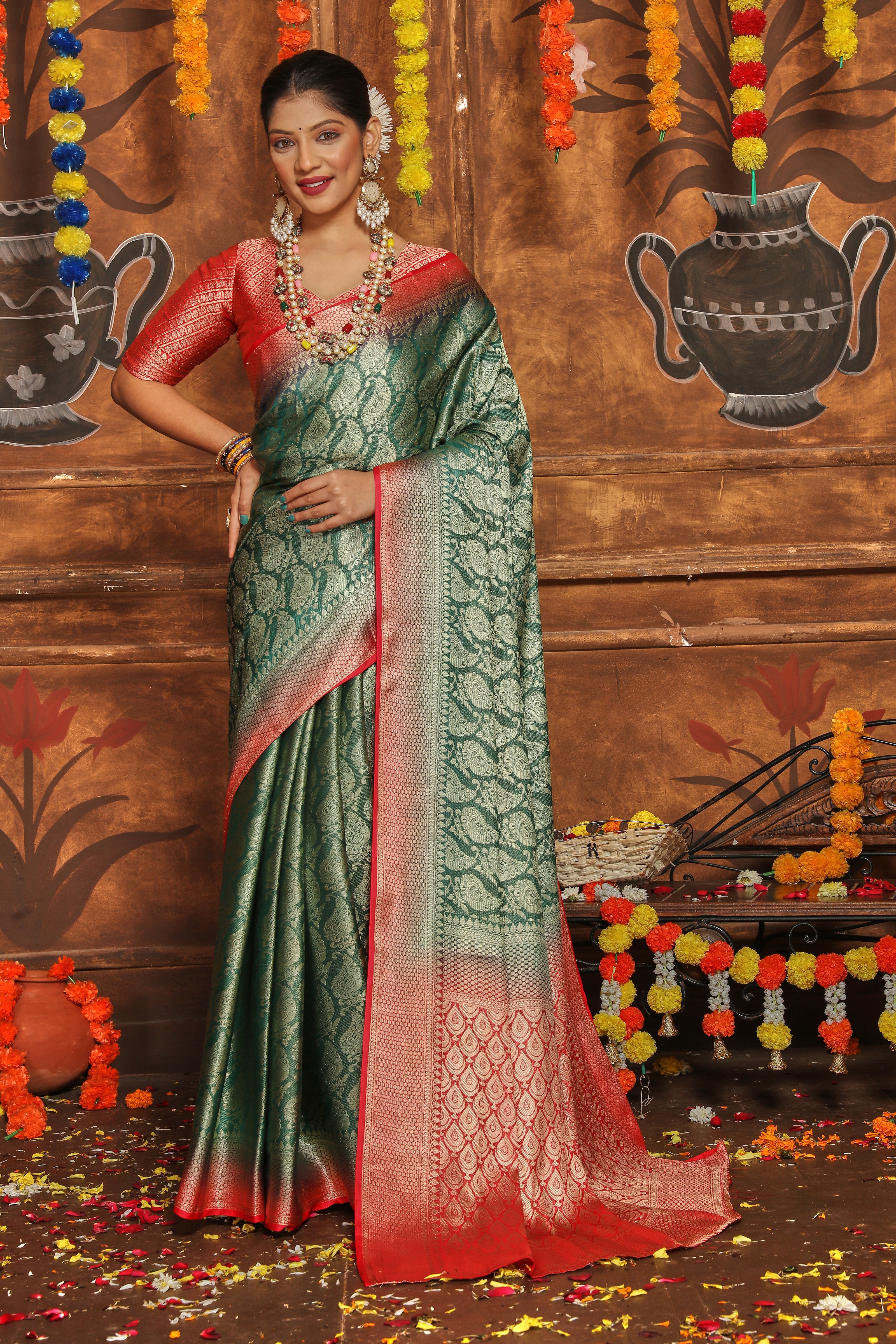 Luxury in Every Thread – Explore Designer Sarees