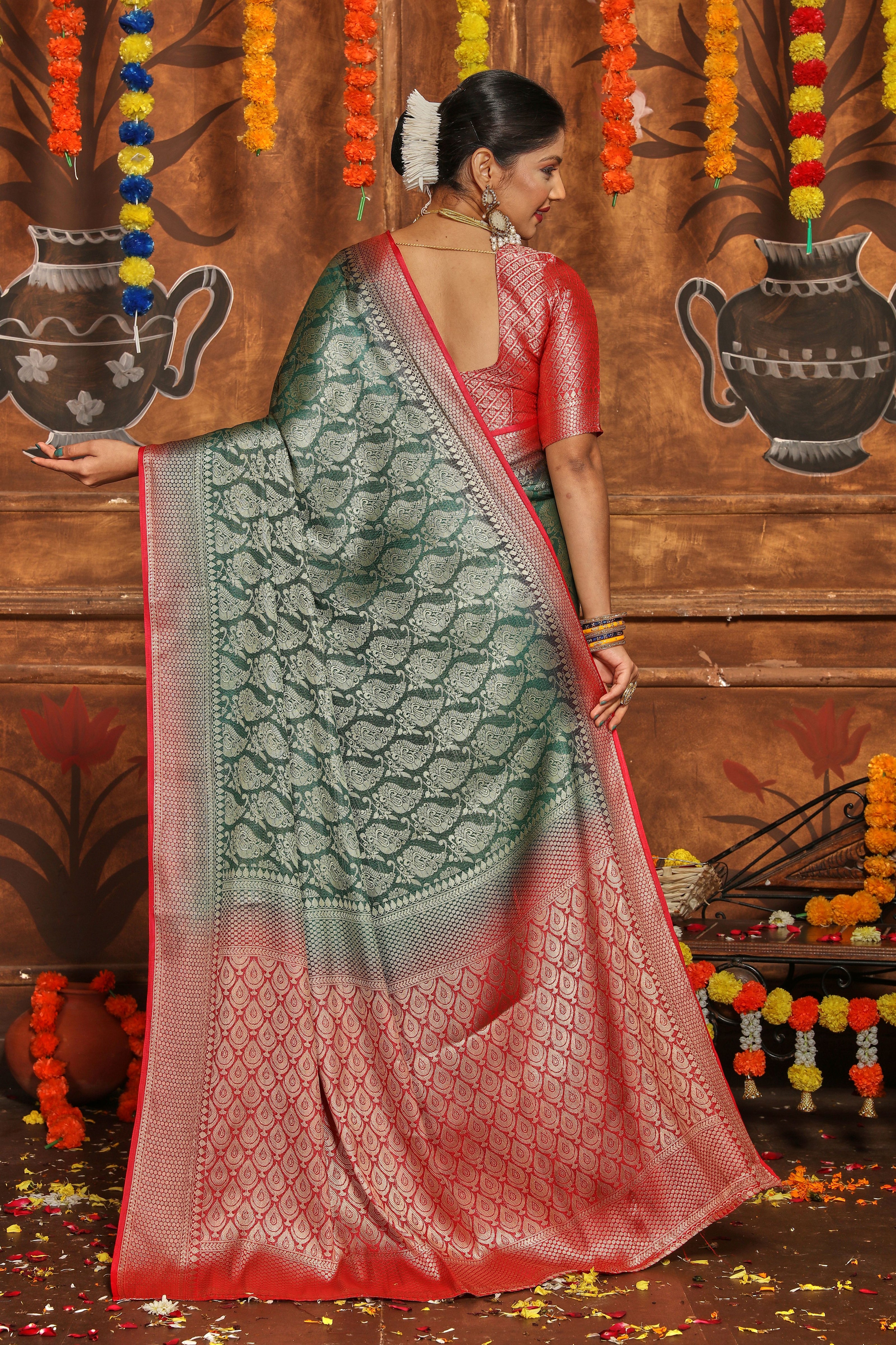Luxury in Every Thread – Explore Designer Sarees