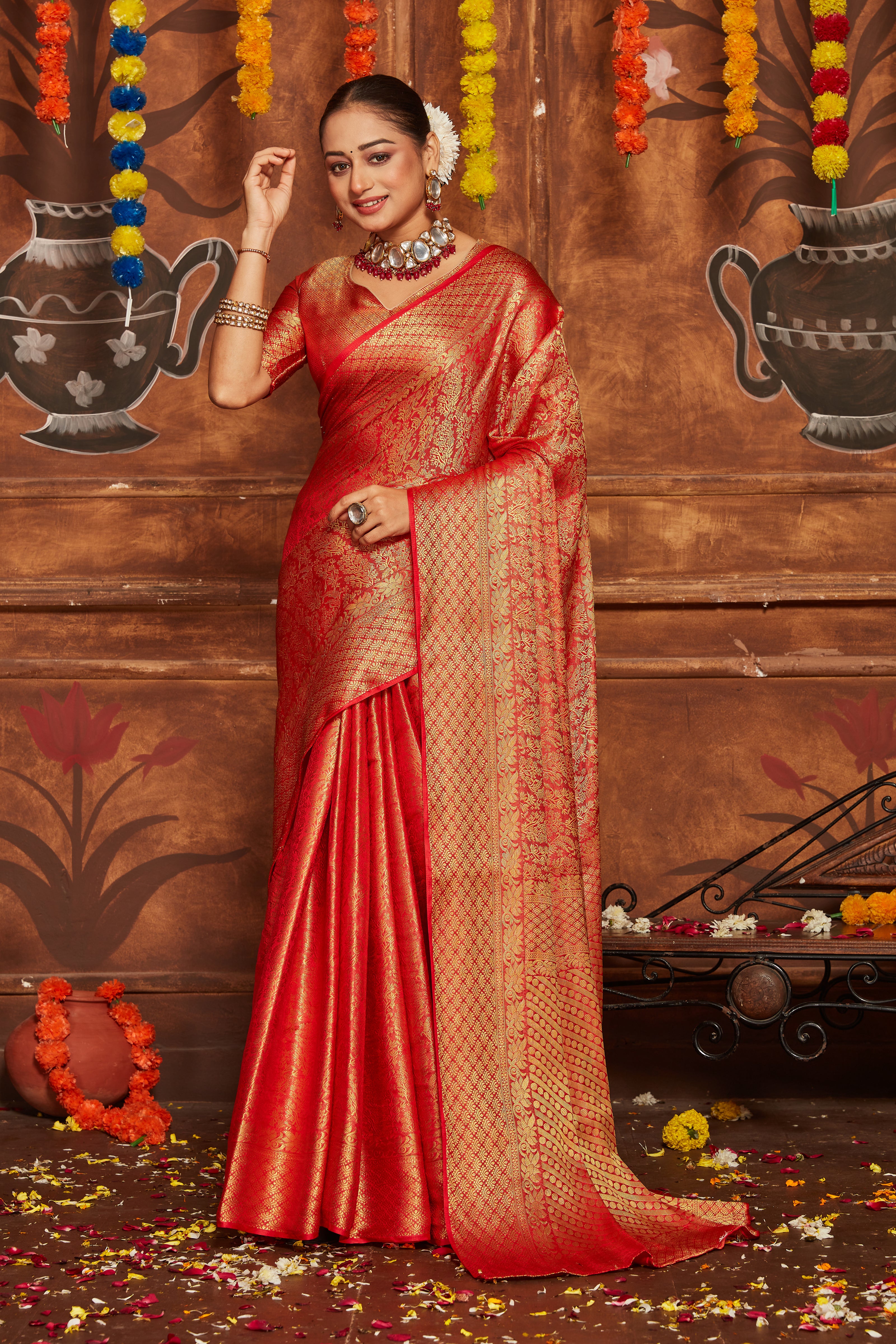 The Art of Draping | Handpicked Sarees for the Modern Woman