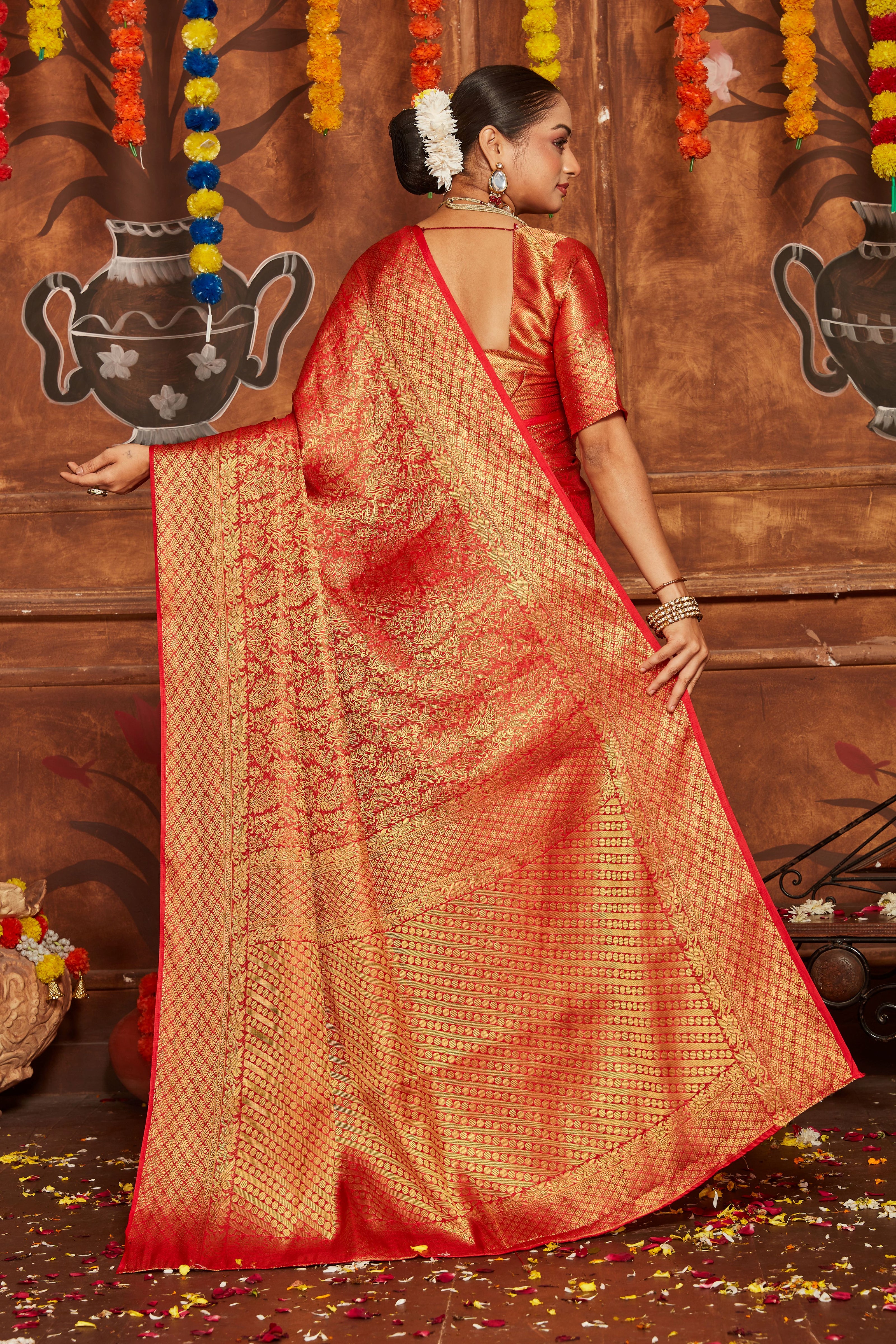 The Art of Draping | Handpicked Sarees for the Modern Woman