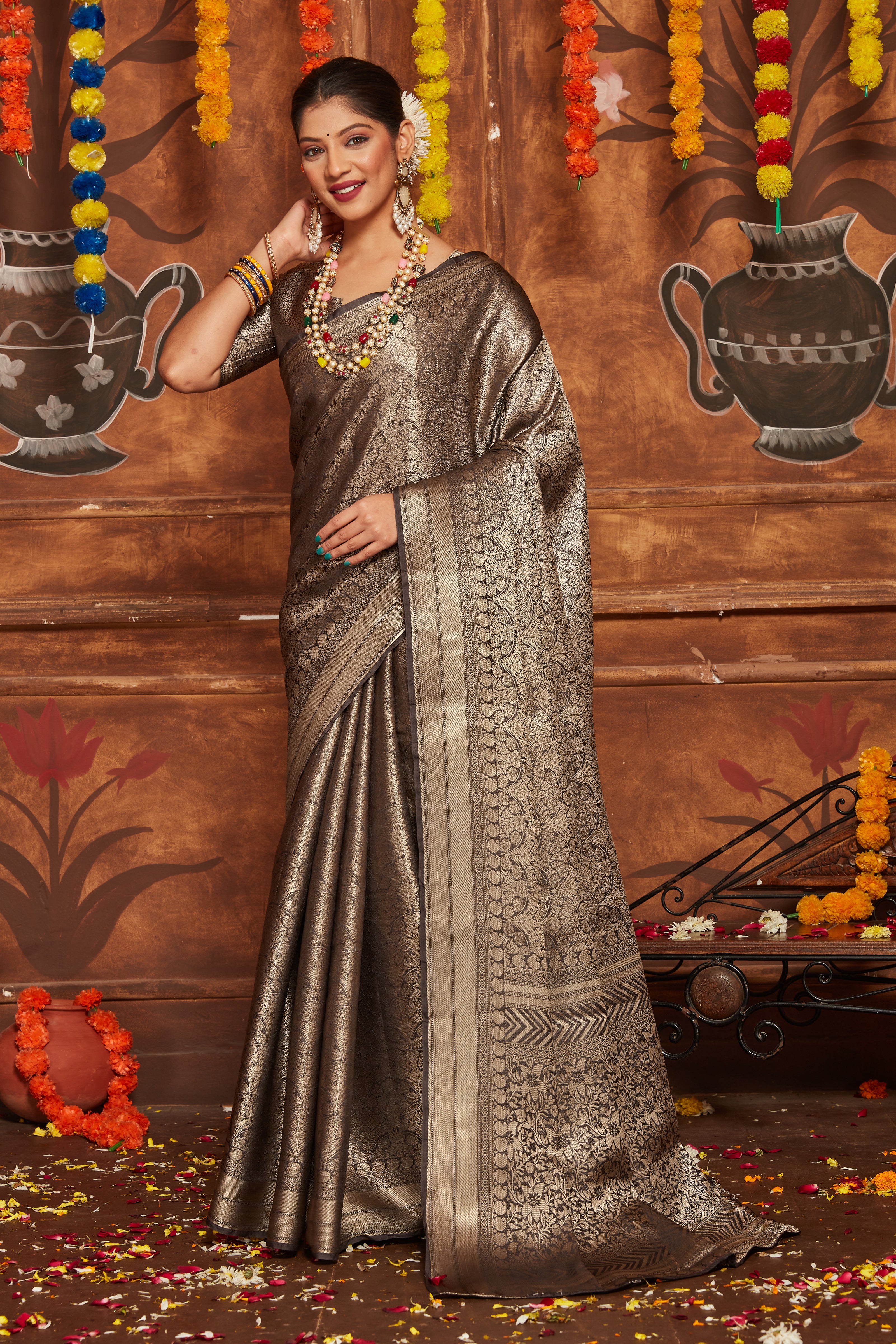 From Threads to Legacy | Discover Designer Sarees Today