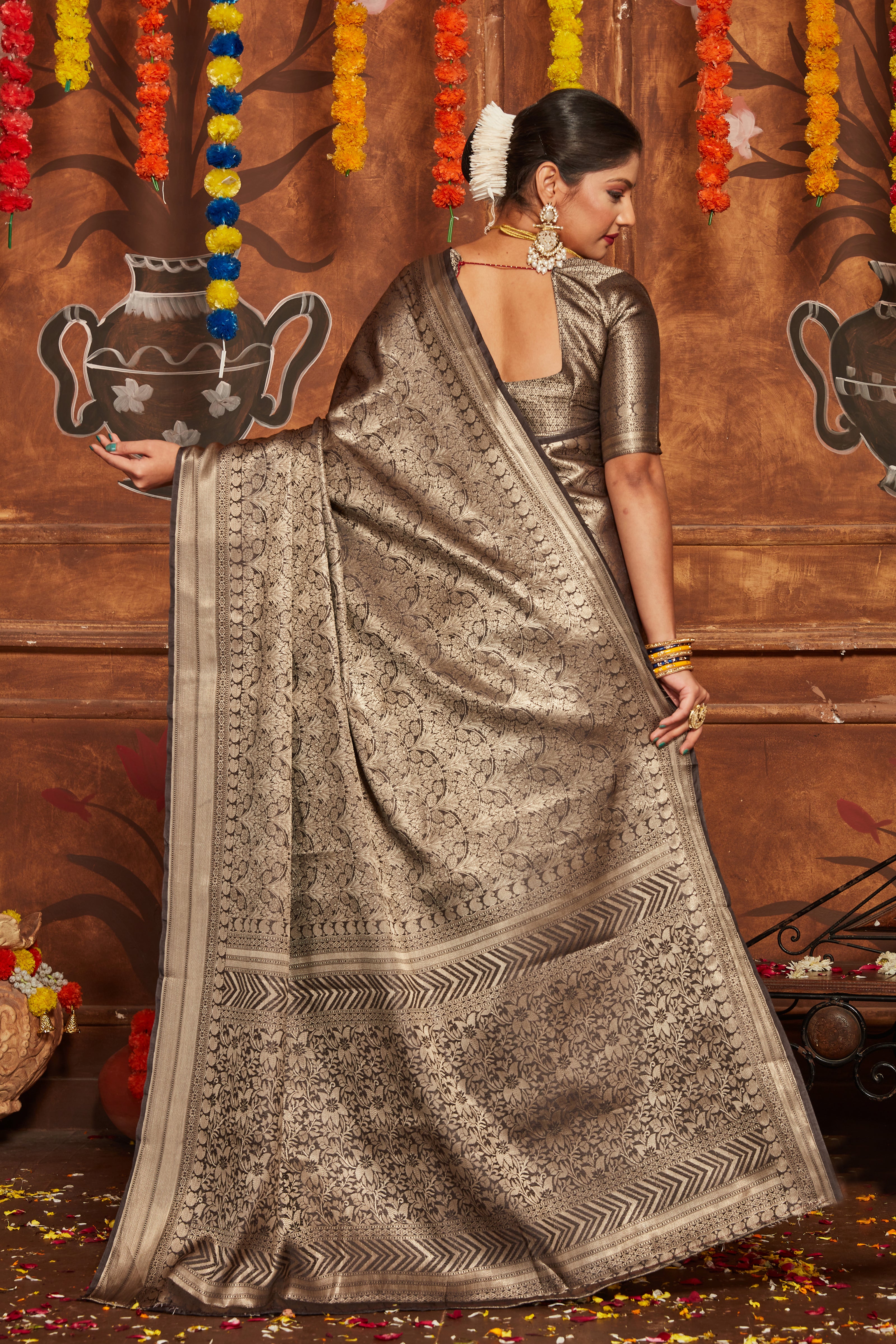 From Threads to Legacy | Discover Designer Sarees Today