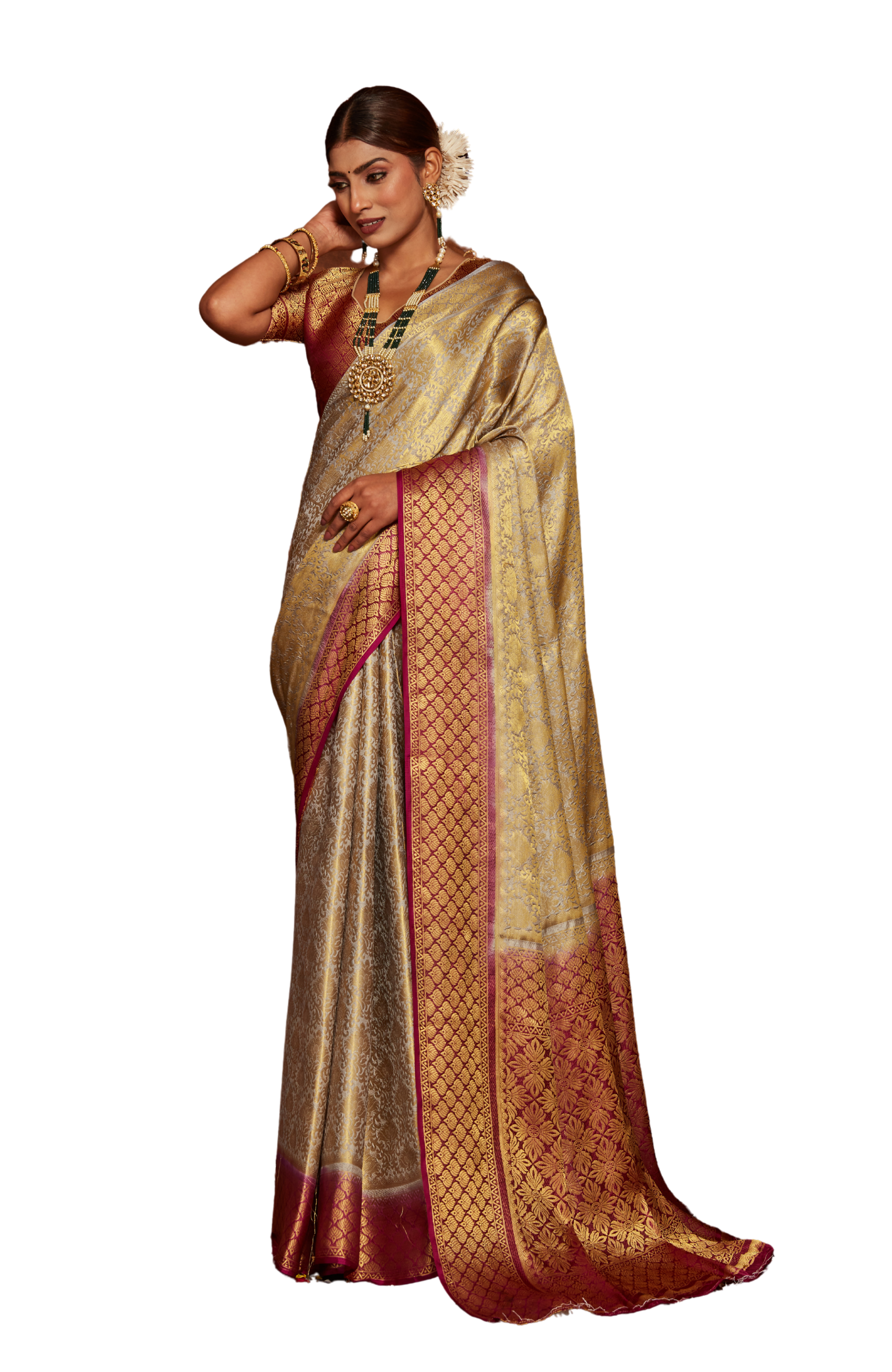Where Tradition Meets Trend | Shop Sarees with Soul
