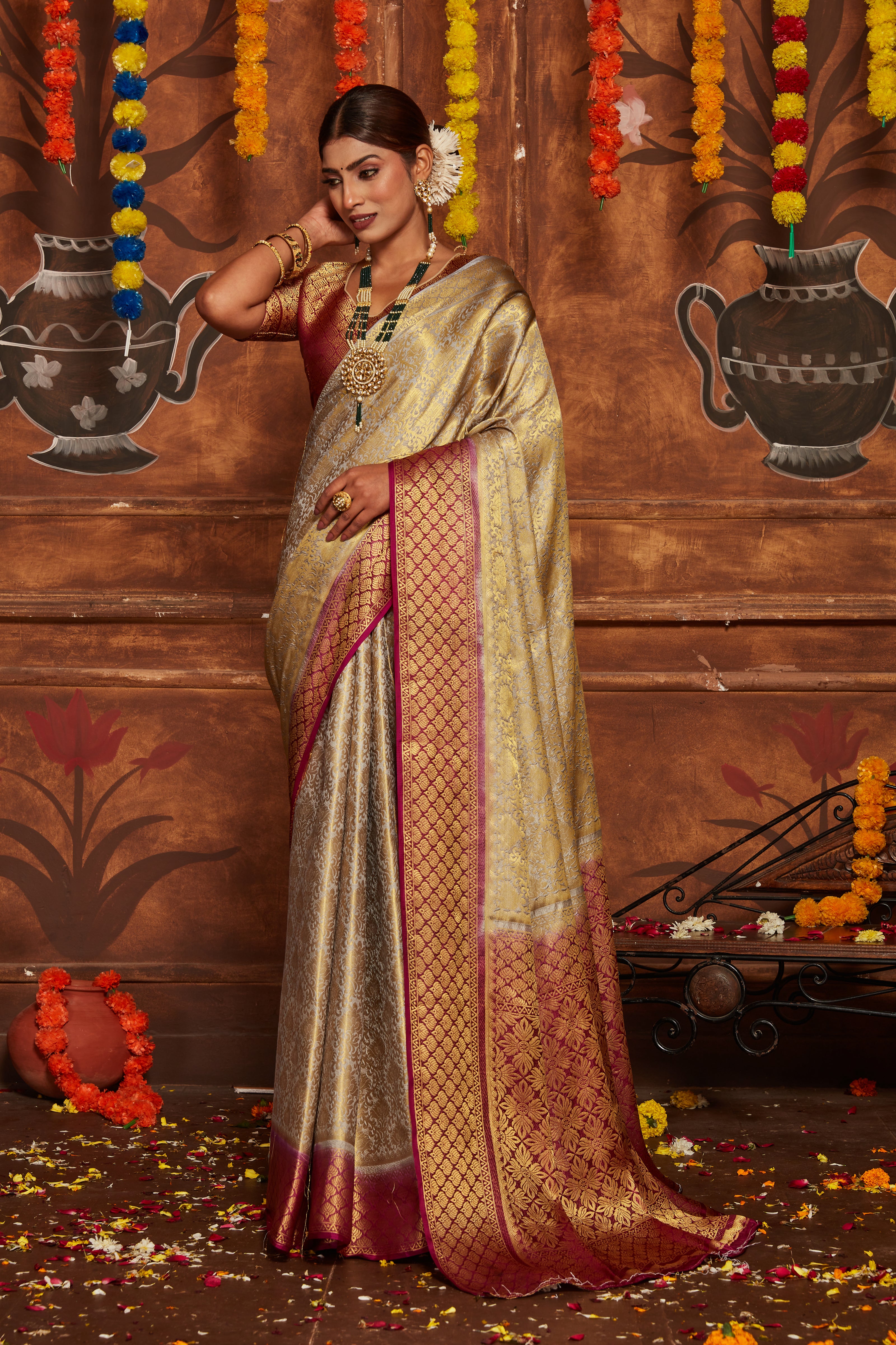 Where Tradition Meets Trend | Shop Sarees with Soul