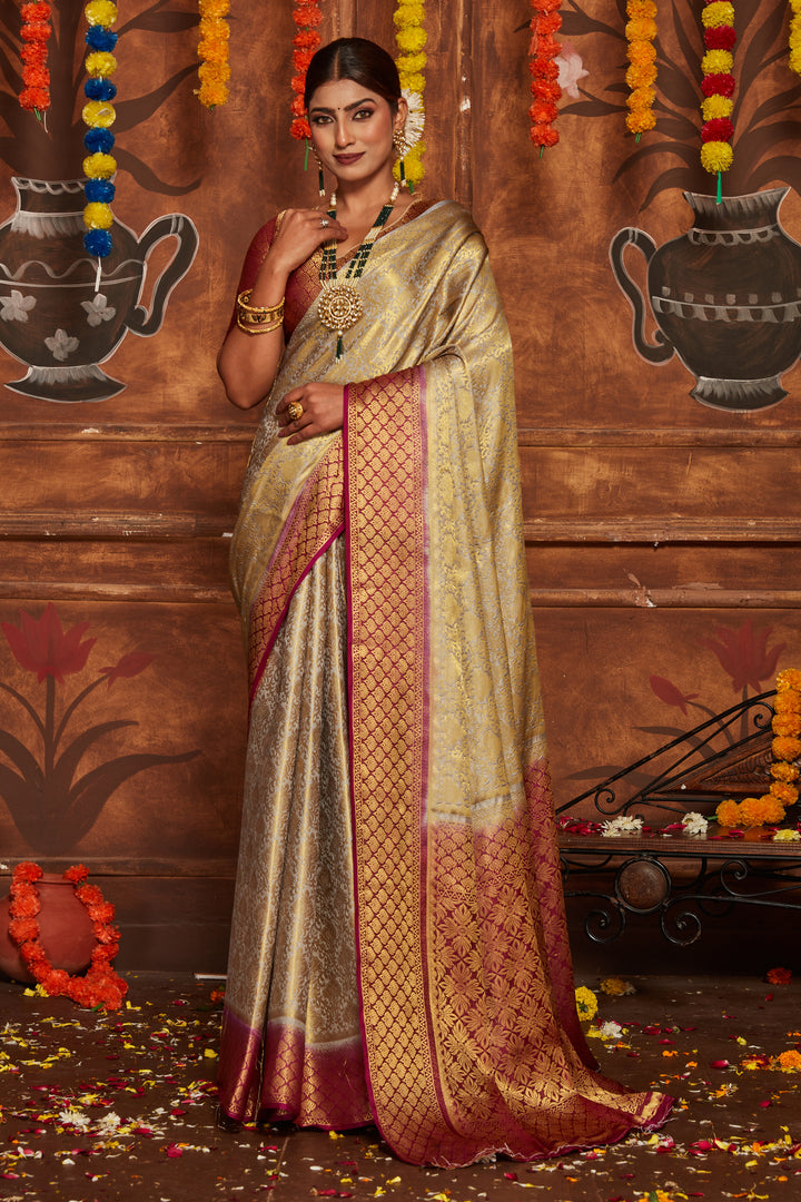 Where Tradition Meets Trend | Shop Sarees with Soul