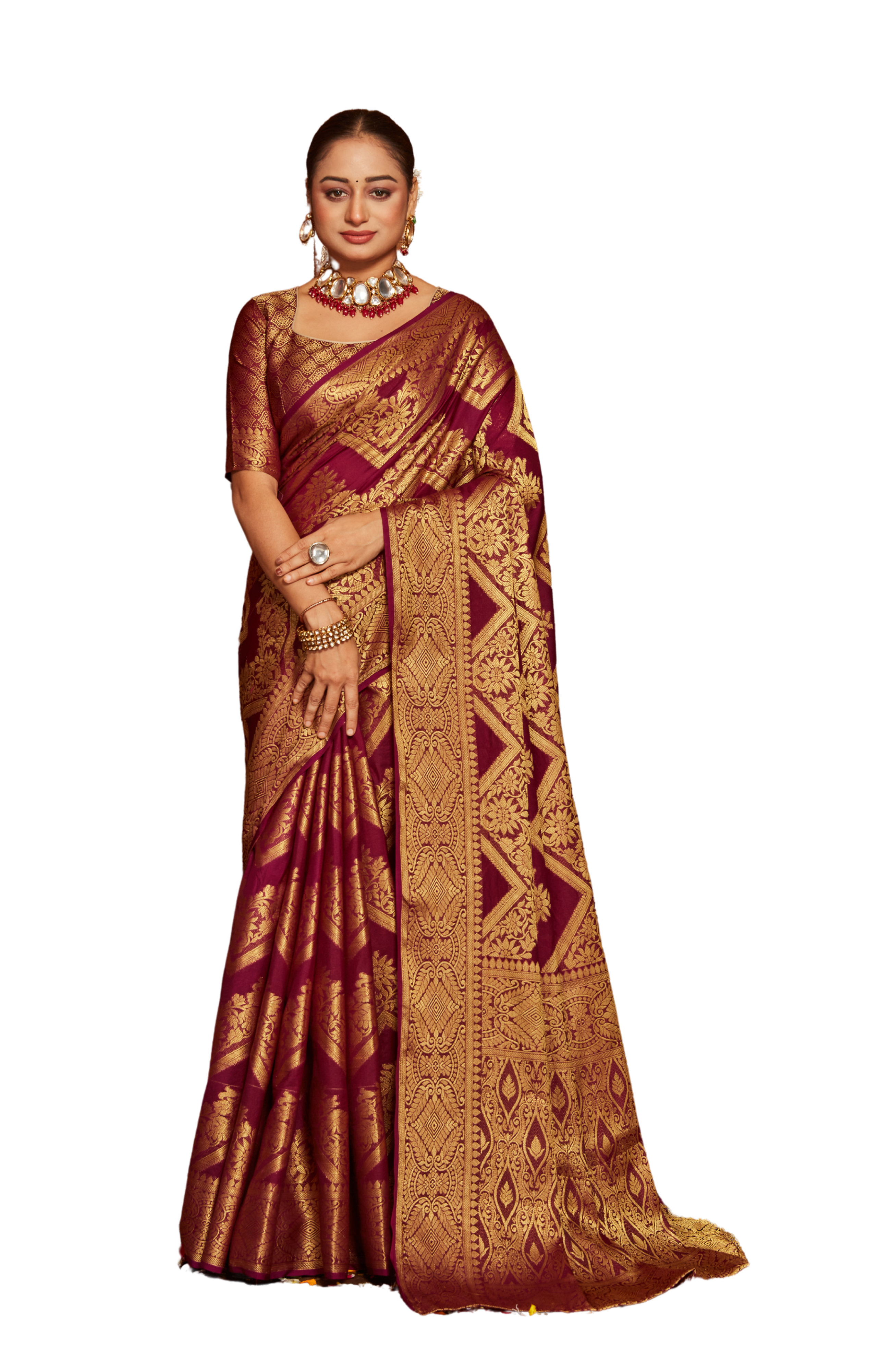 Wrap Yourself in Heritage | Exclusive Saree Styles Online