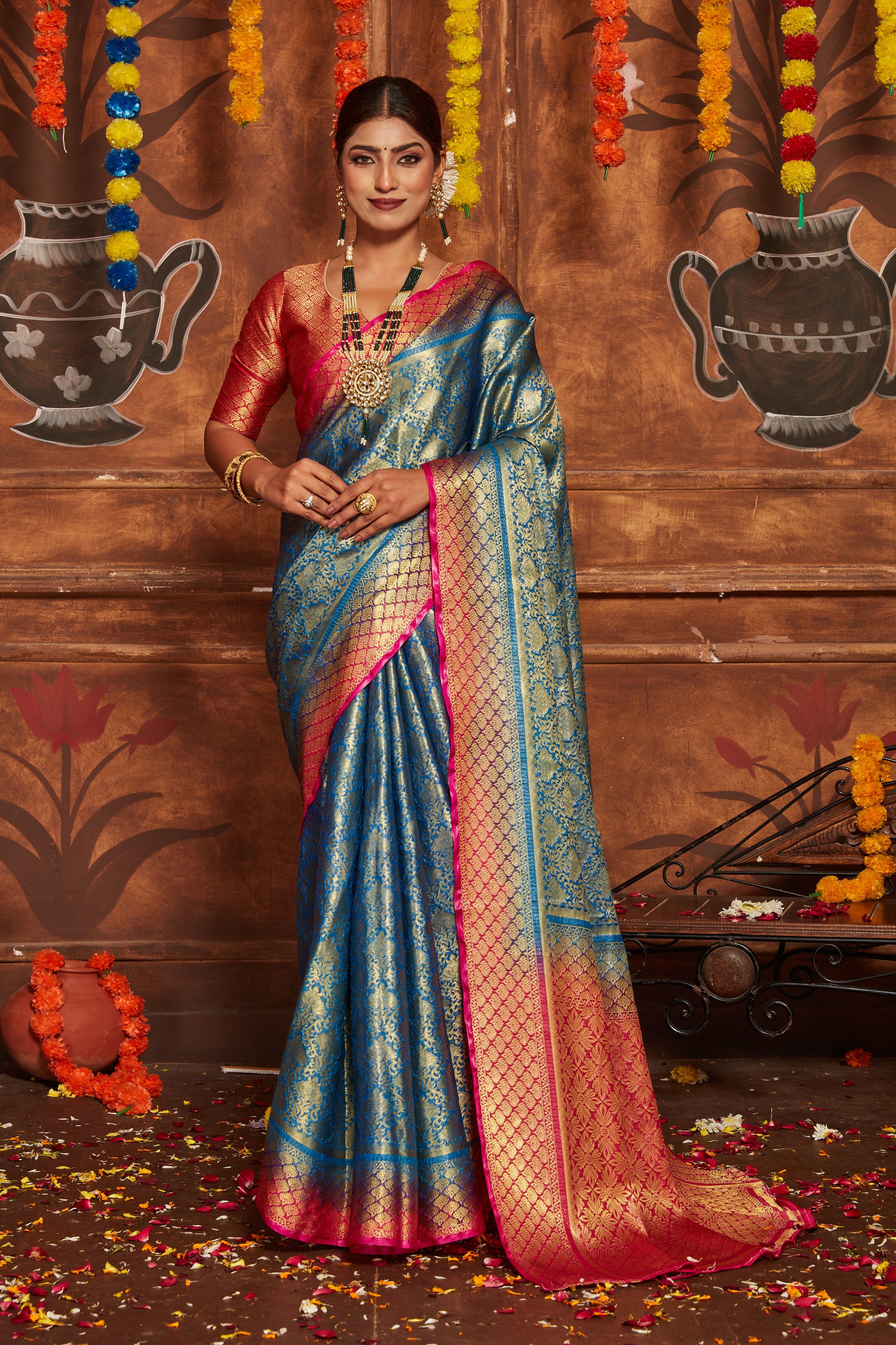 Weaving Tradition & Trend | Designer Sarees for Every Occasion