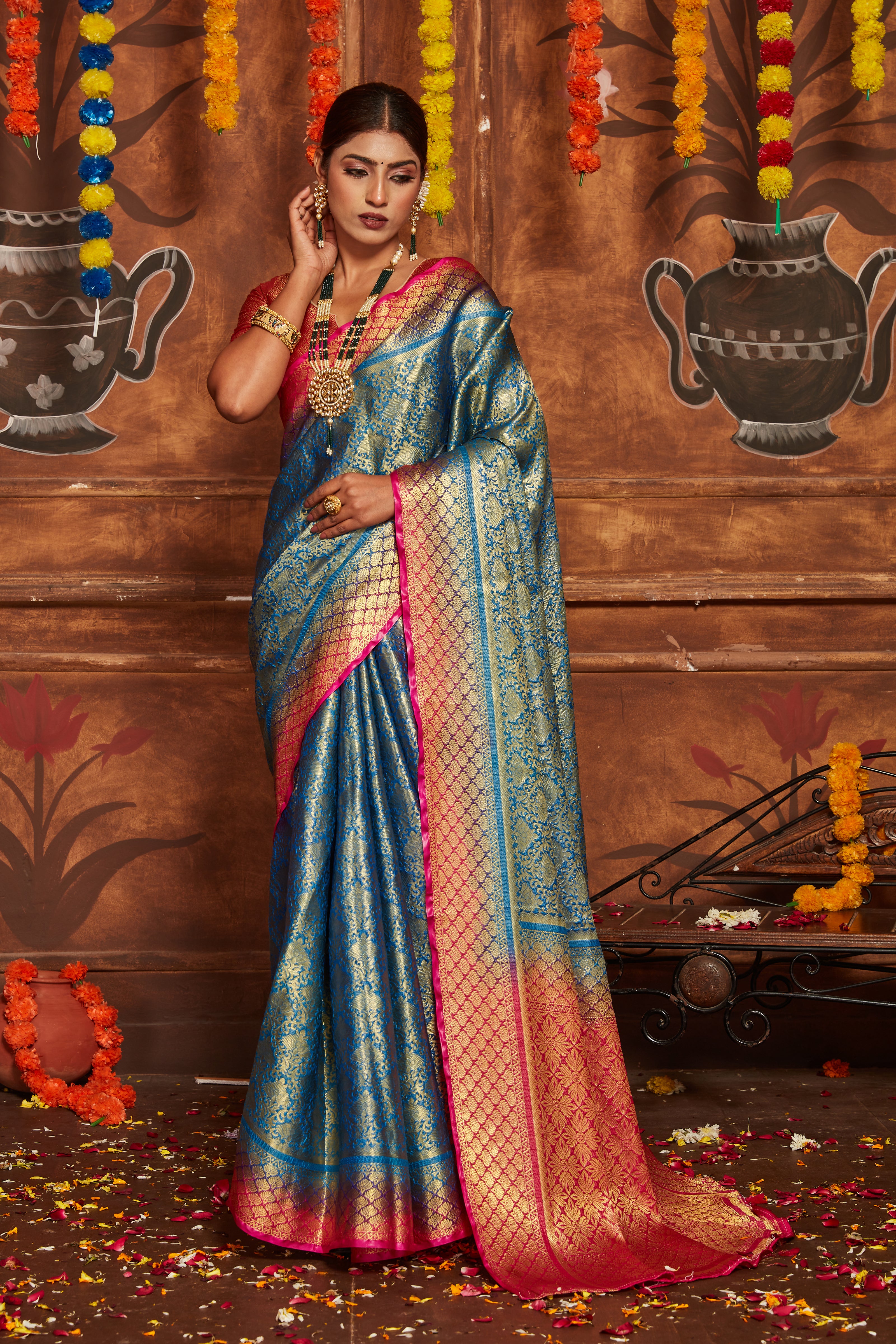Weaving Tradition & Trend | Designer Sarees for Every Occasion