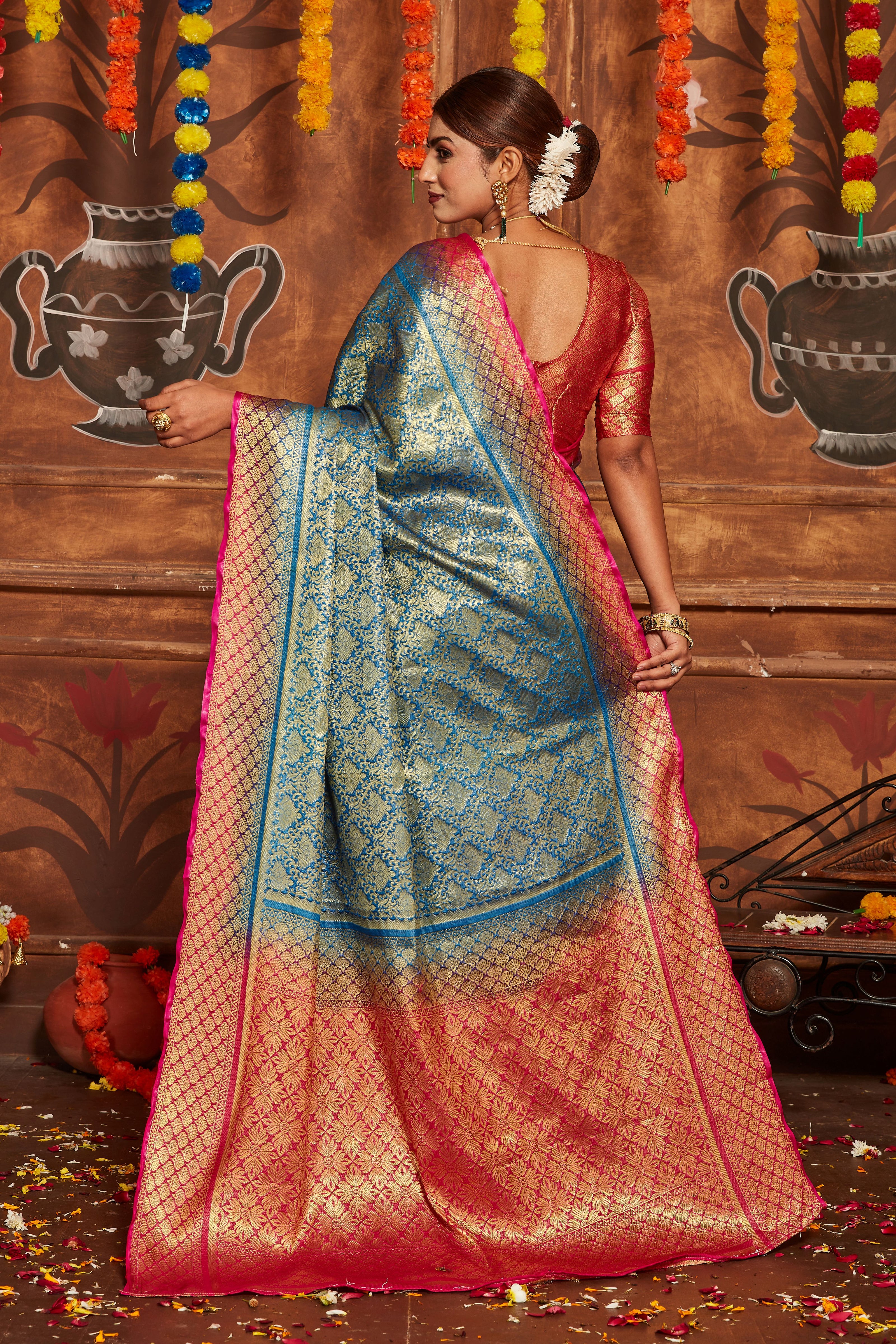 Weaving Tradition & Trend | Designer Sarees for Every Occasion