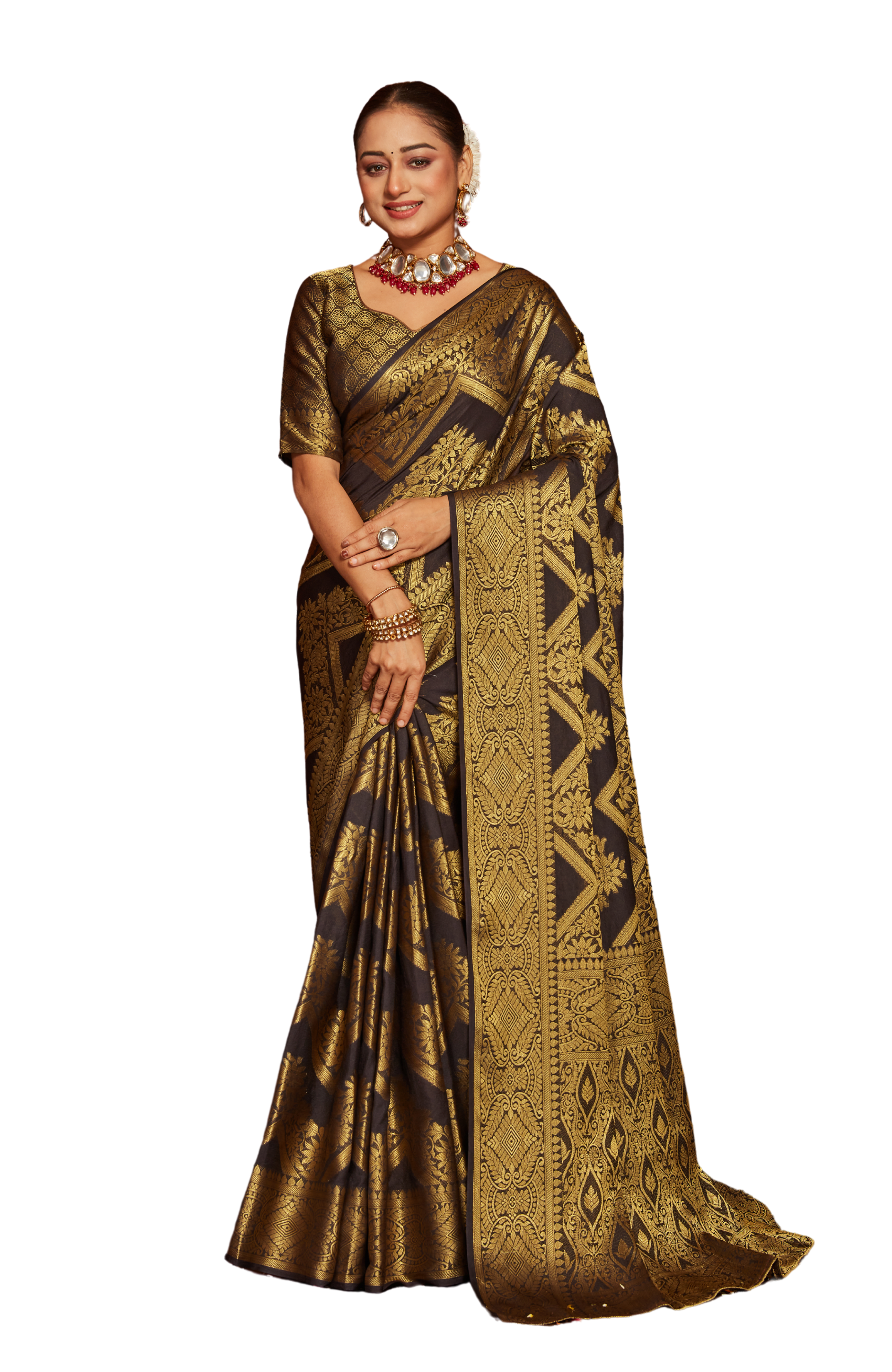 Luxury Sarees, Affordable Prices — Browse Now