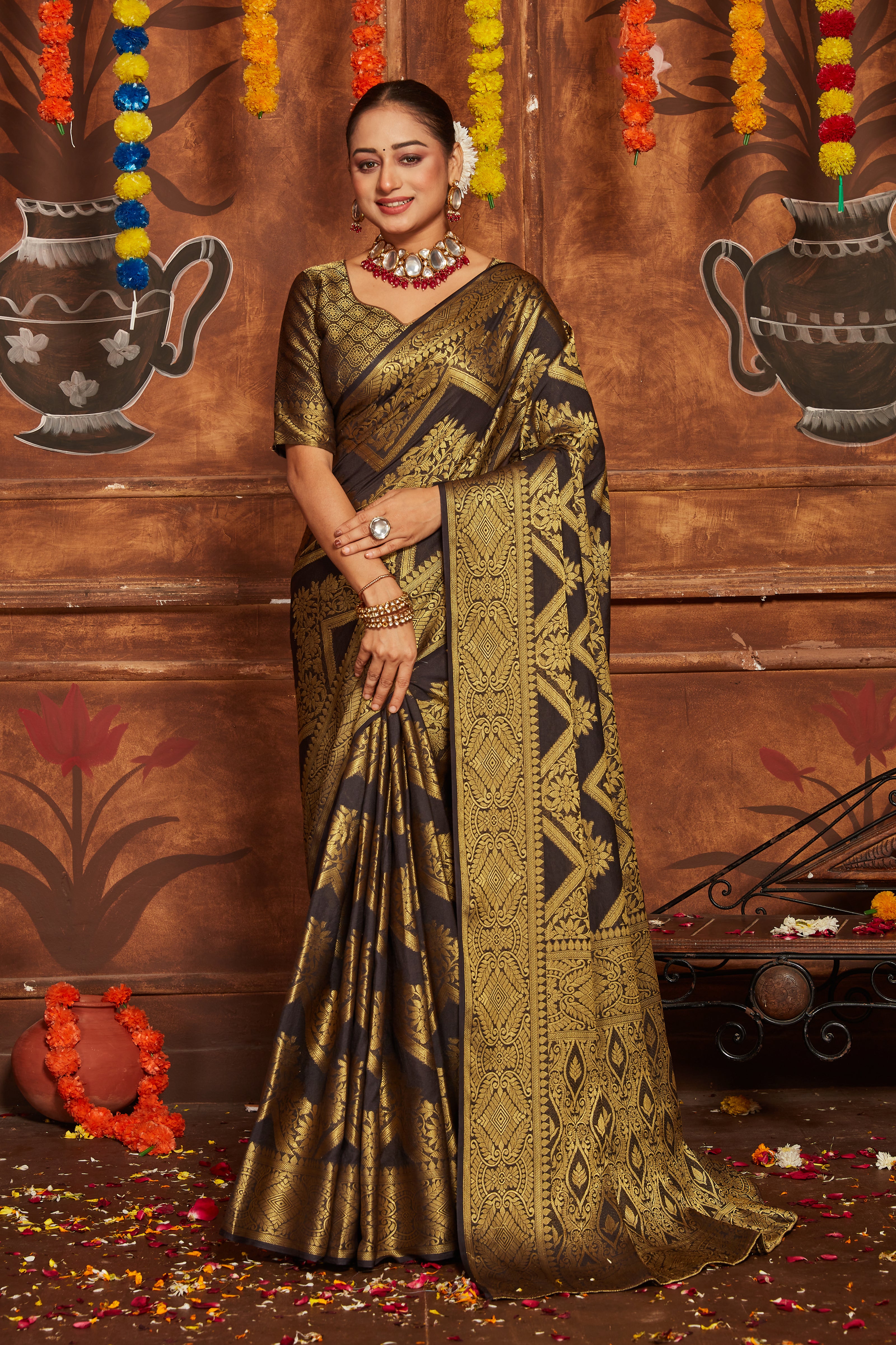 Luxury Sarees, Affordable Prices — Browse Now