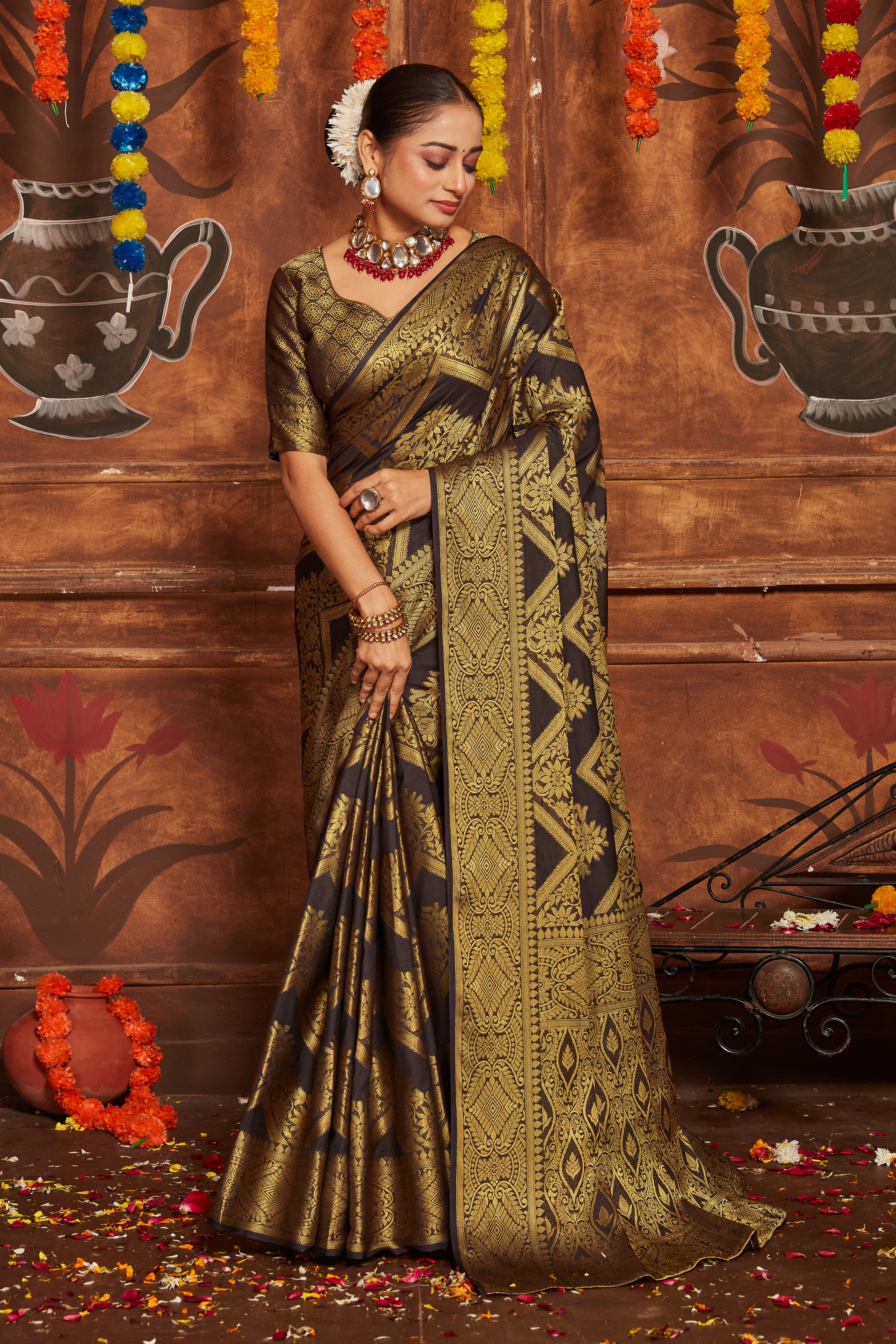 Luxury Sarees, Affordable Prices — Browse Now