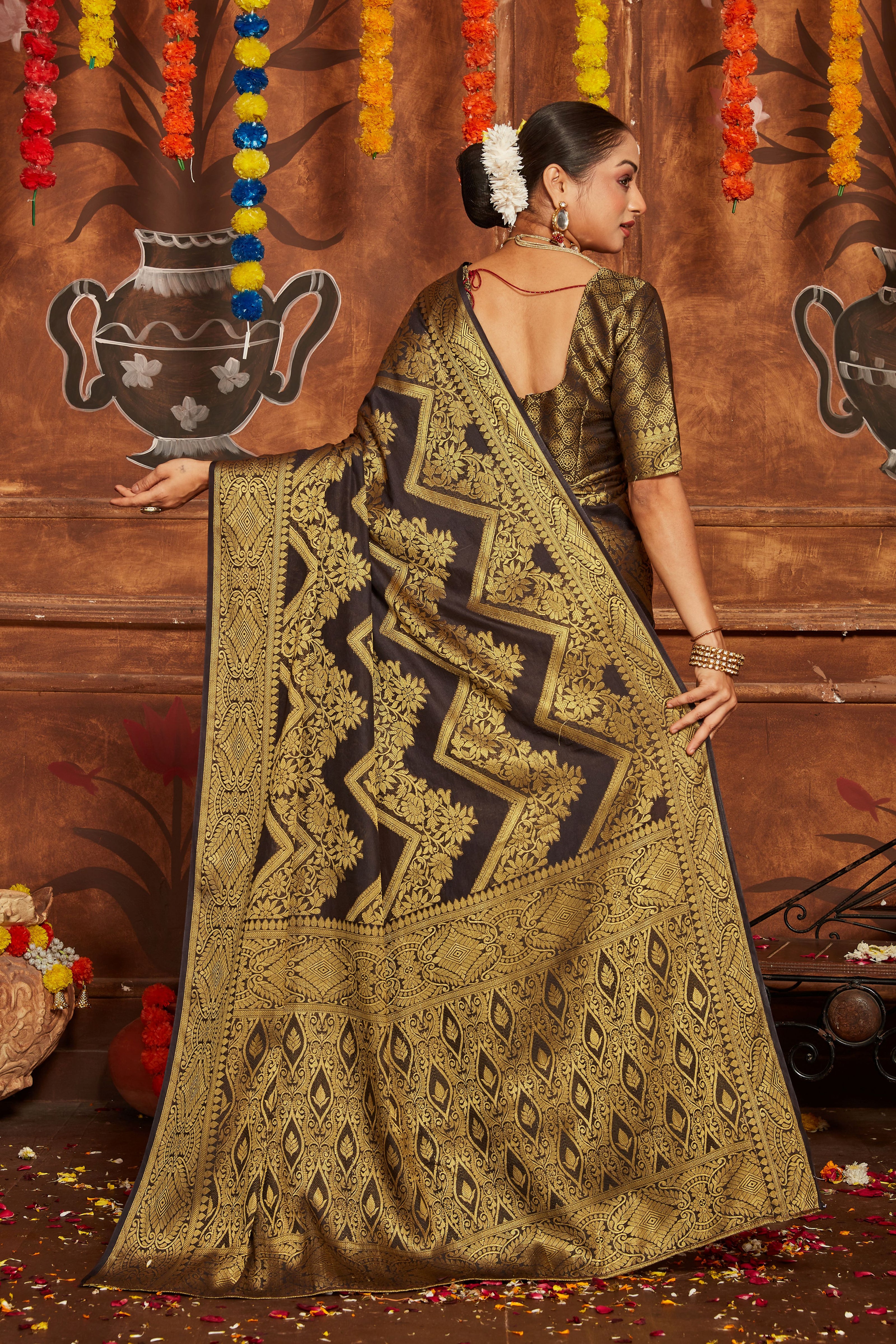 Luxury Sarees, Affordable Prices — Browse Now