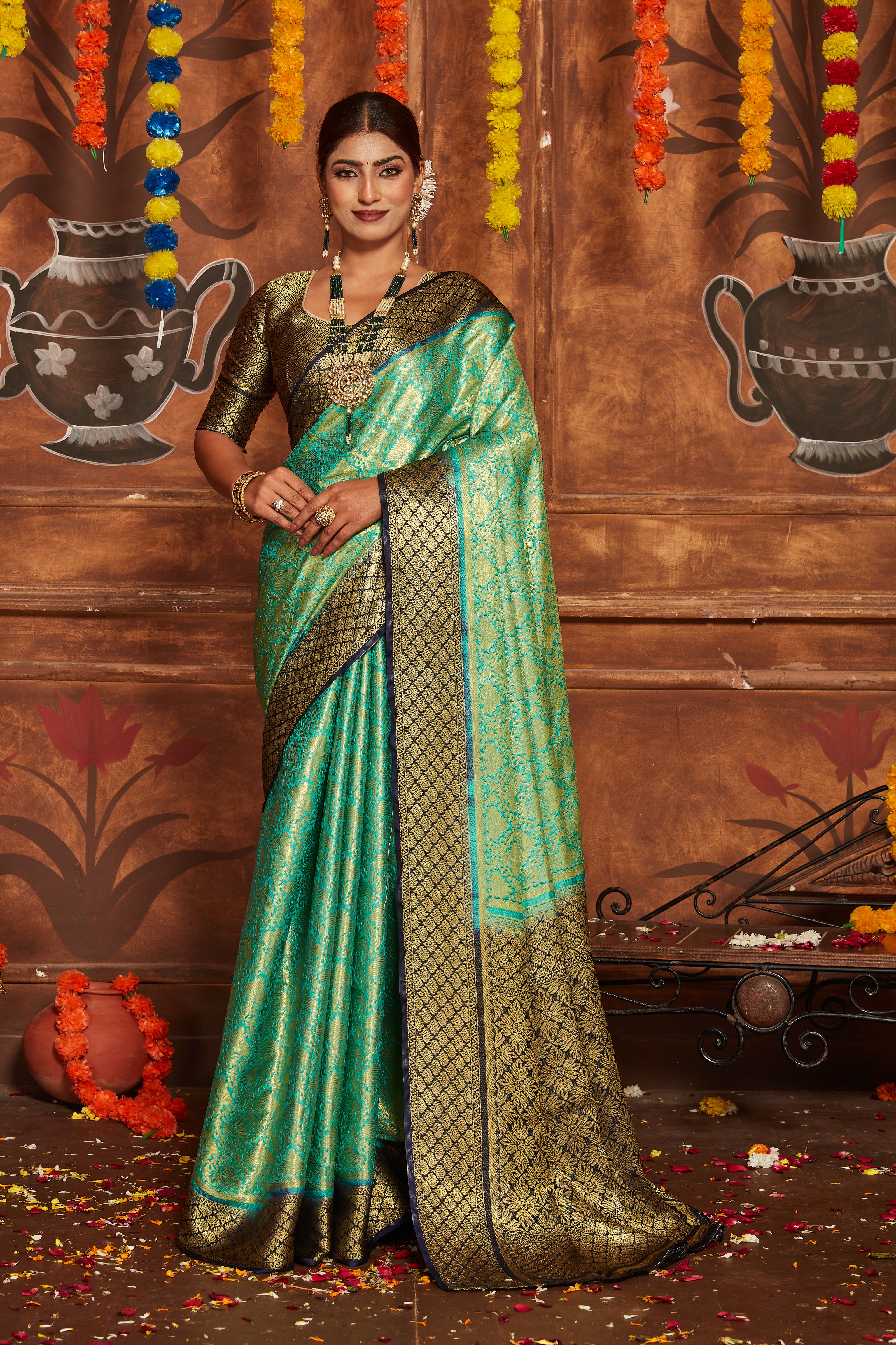 Celebrate Culture: Sarees Crafted with Love