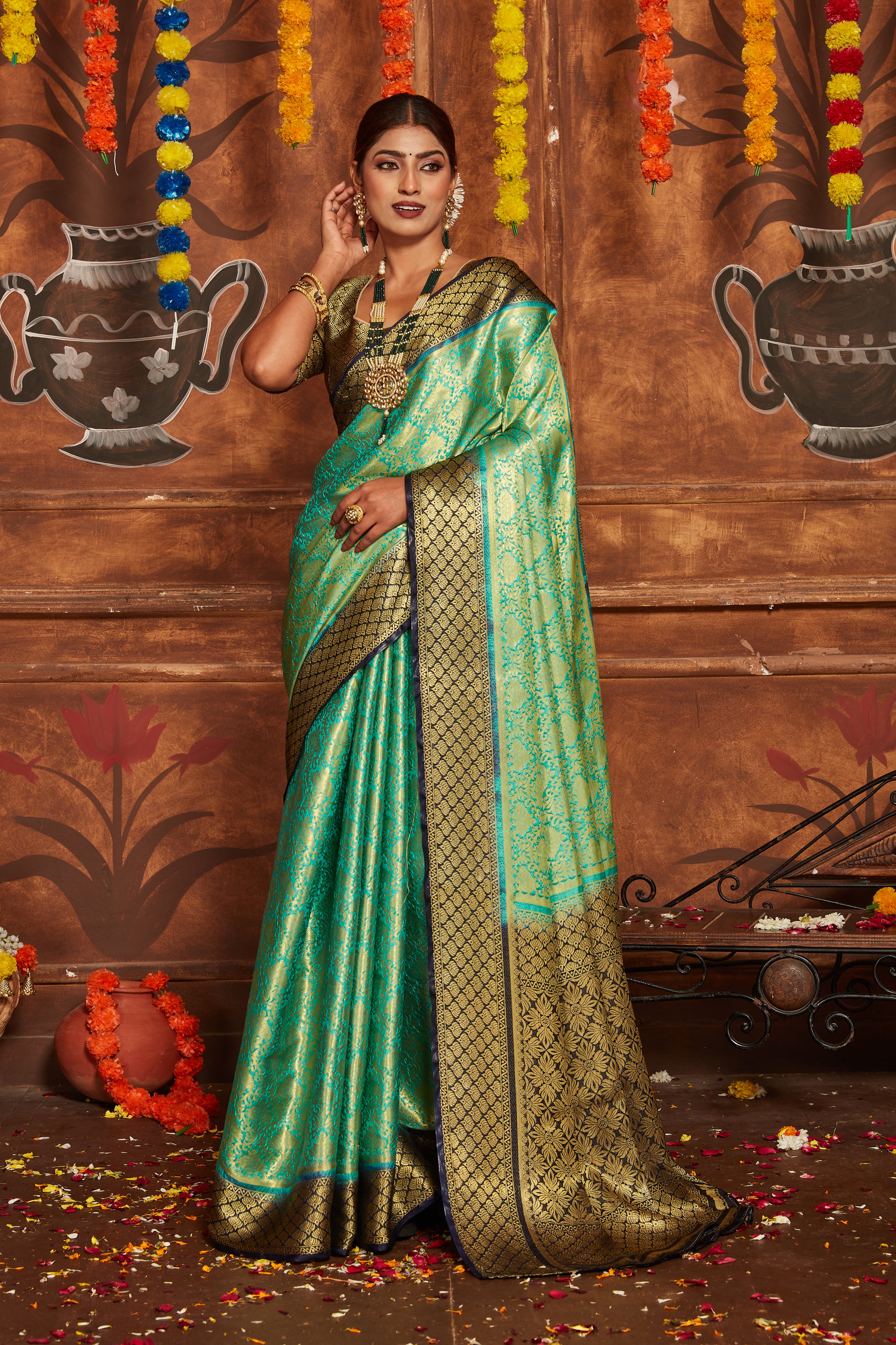 Celebrate Culture: Sarees Crafted with Love