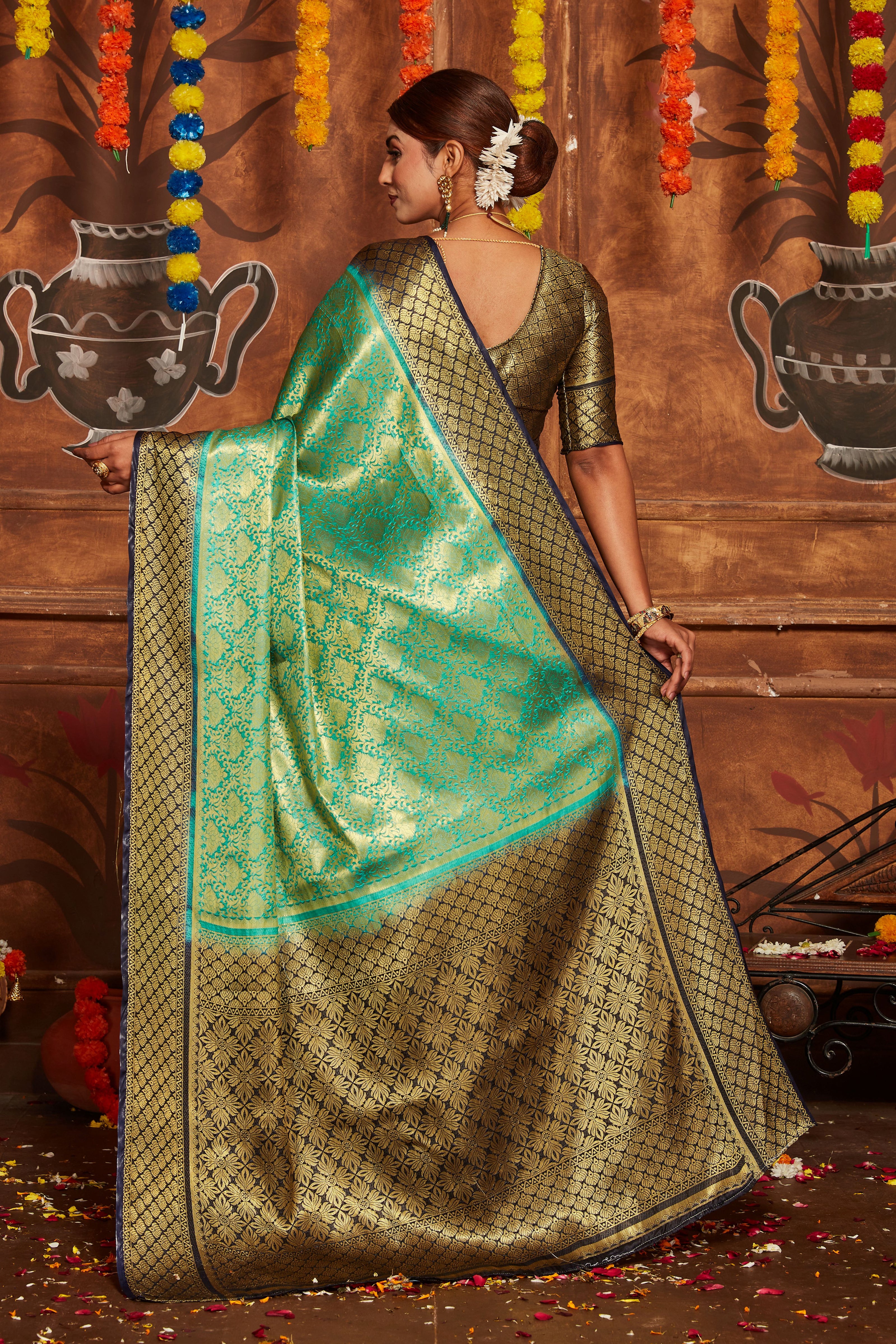 Celebrate Culture: Sarees Crafted with Love
