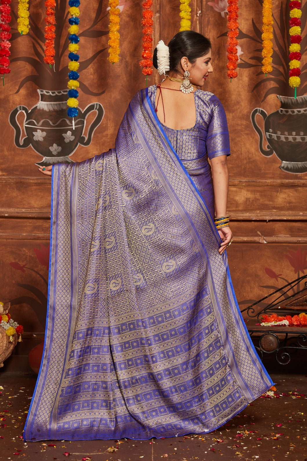 Vibrant Hues & Subtle Shades: Sarees for All Seasons