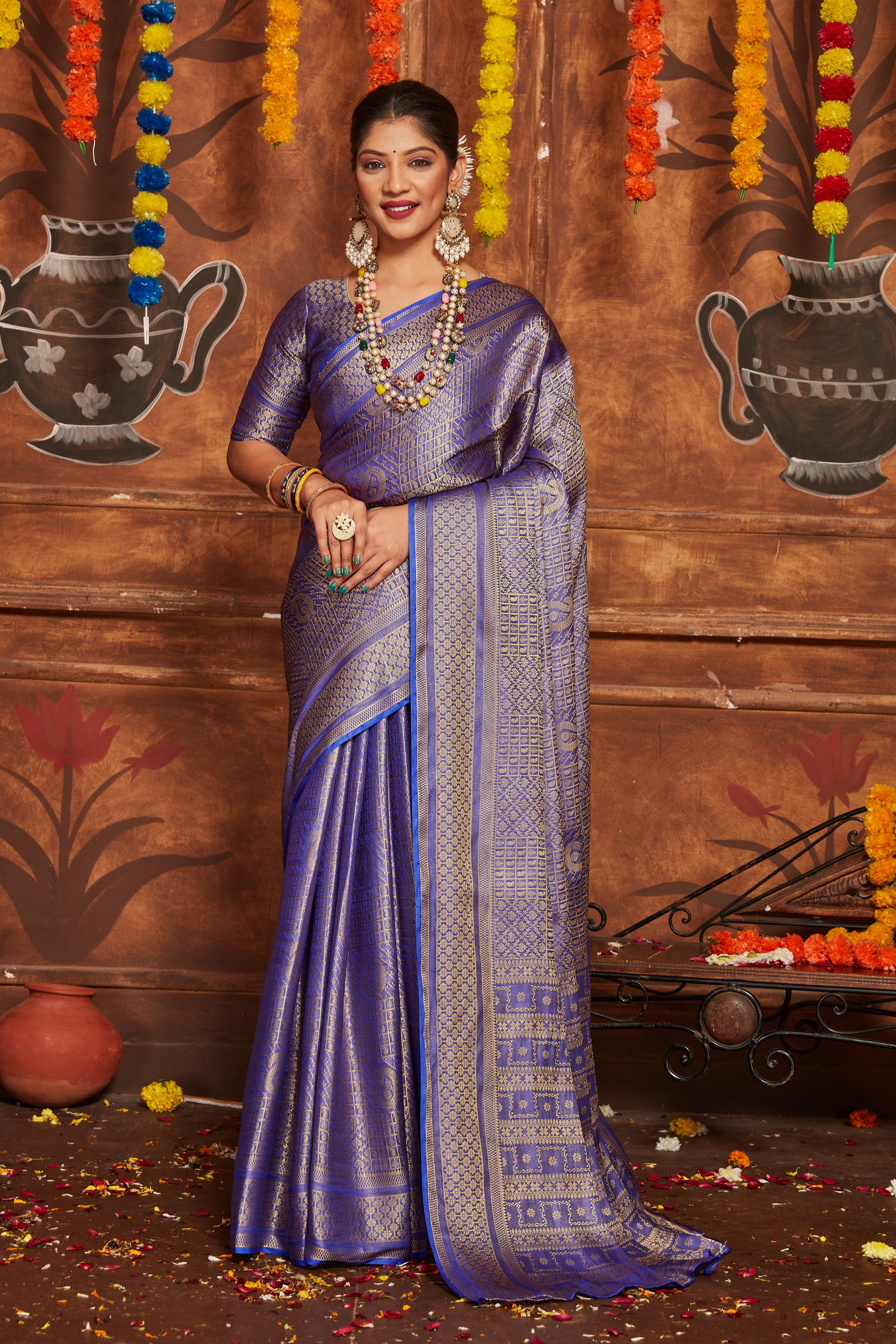 Vibrant Hues & Subtle Shades: Sarees for All Seasons