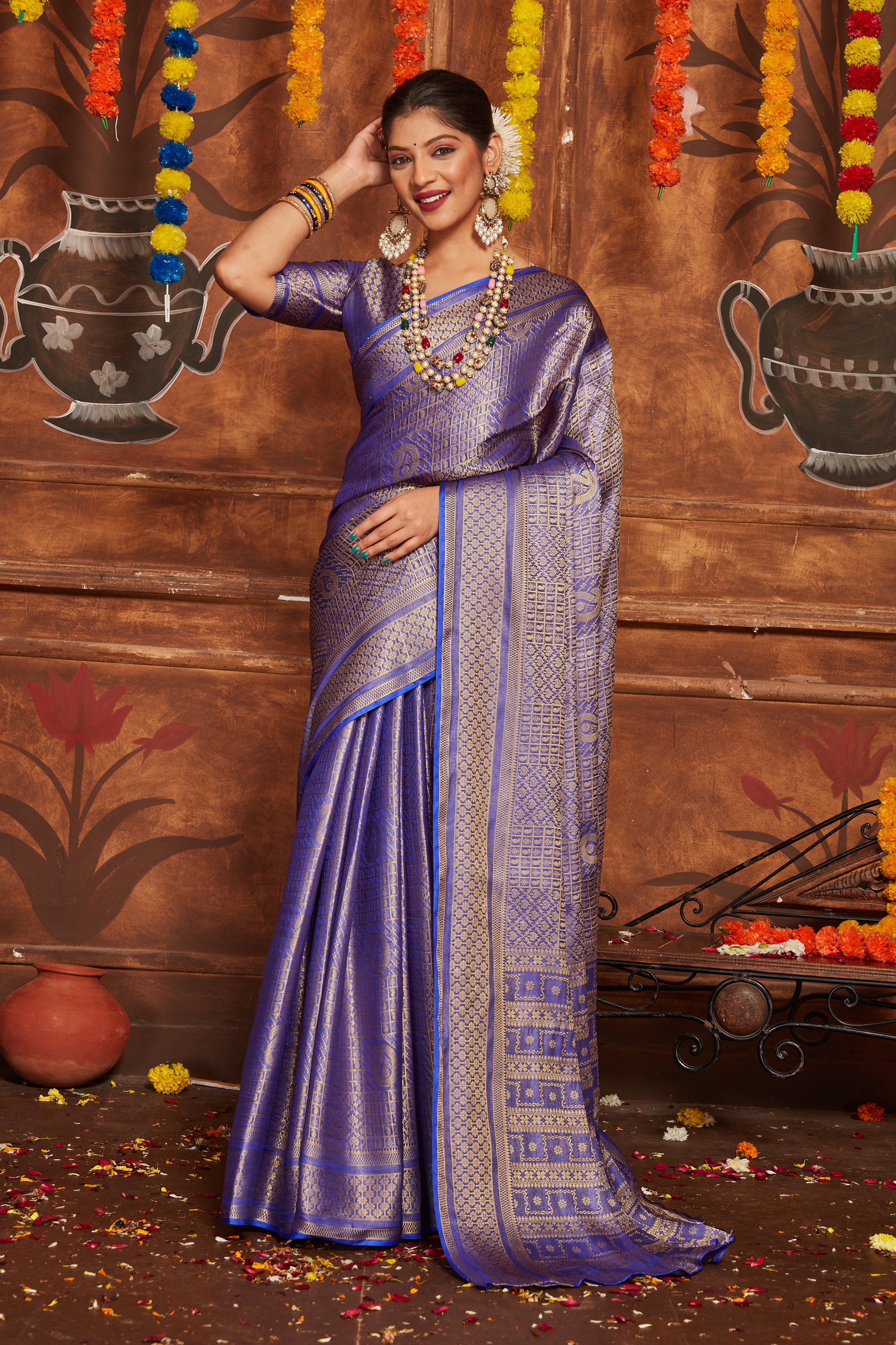 Vibrant Hues & Subtle Shades: Sarees for All Seasons