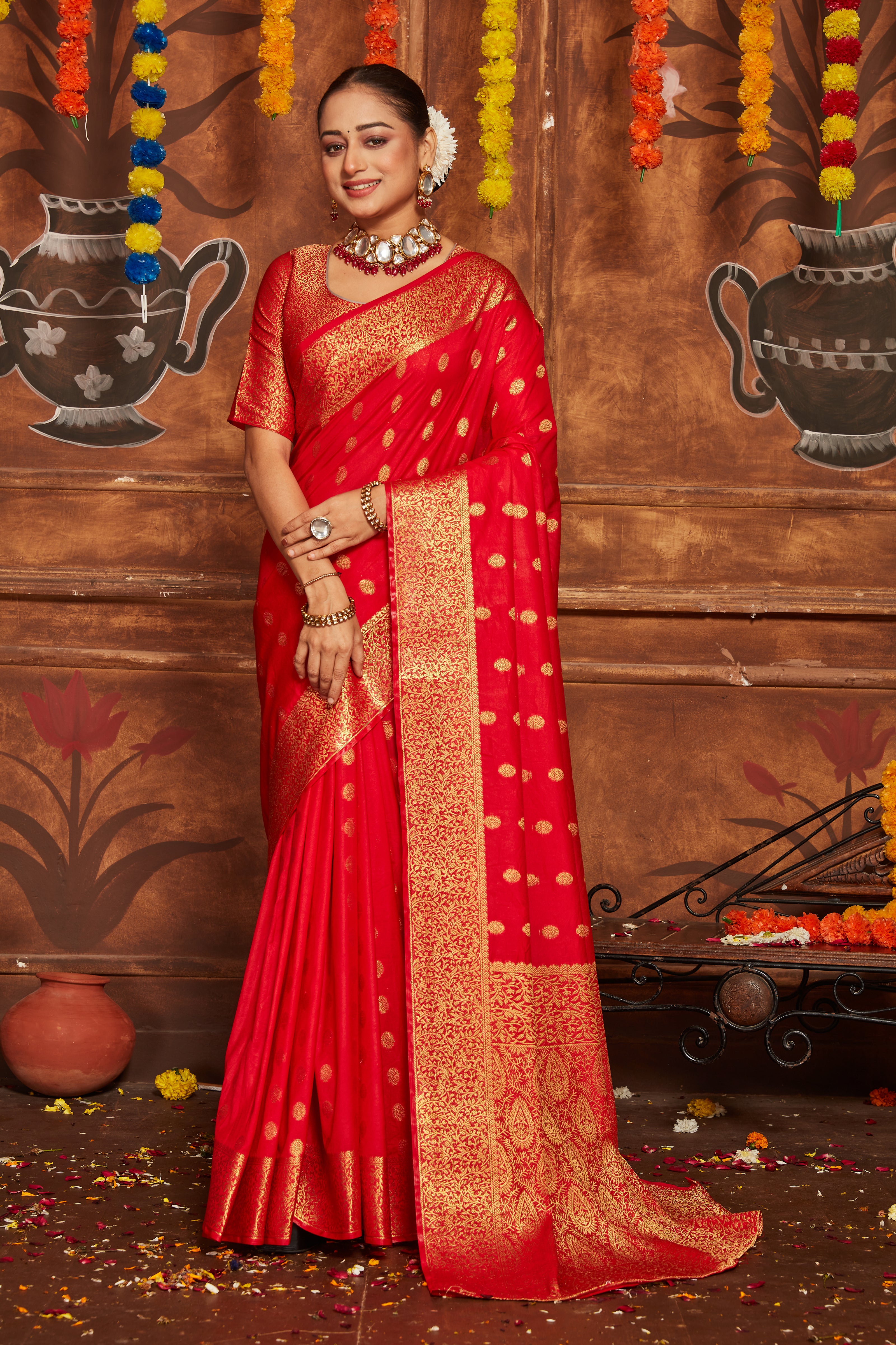 Sarees Beyond Ordinary: Where Style Meets Craft