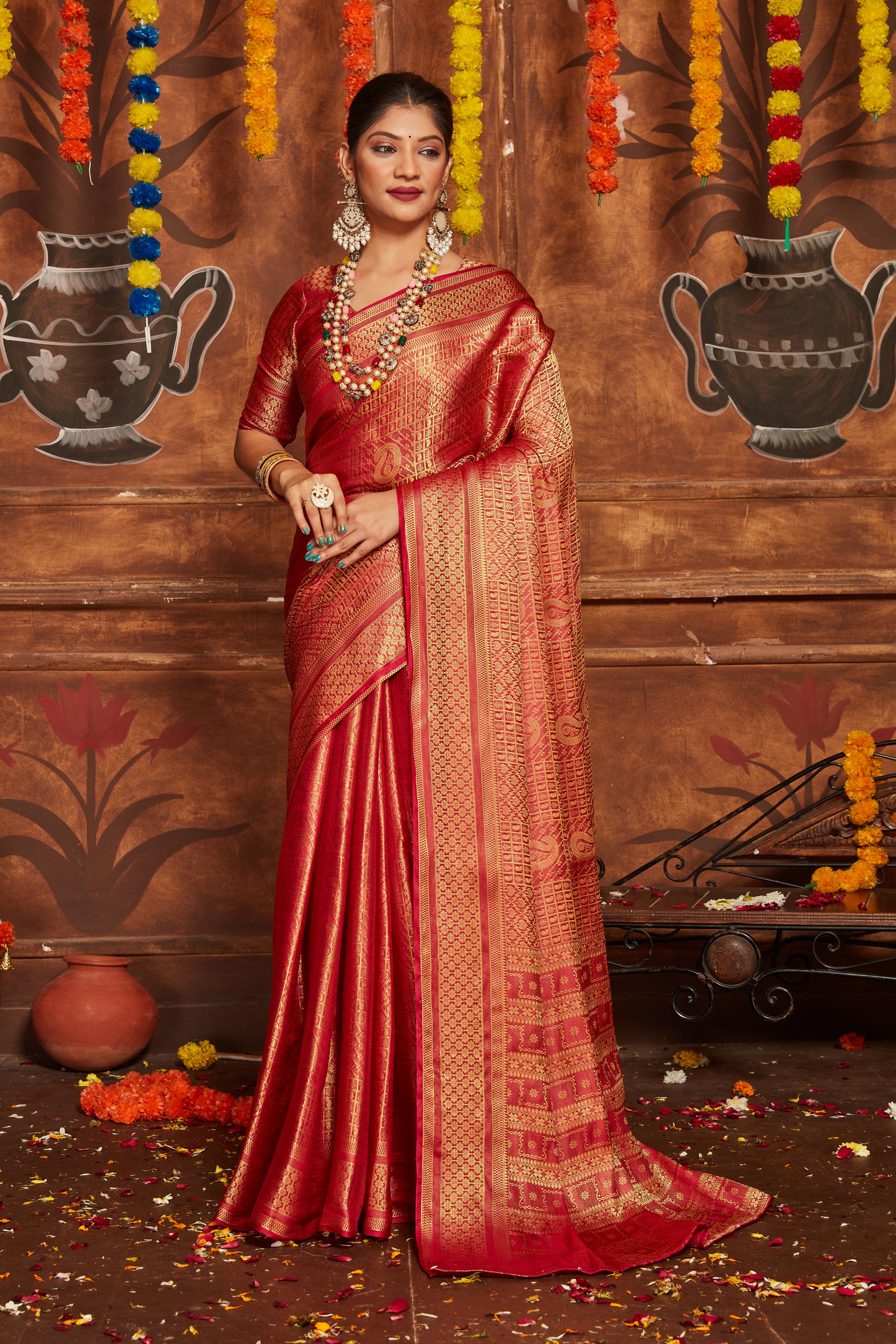 Elegant Drapes, Unforgettable Looks