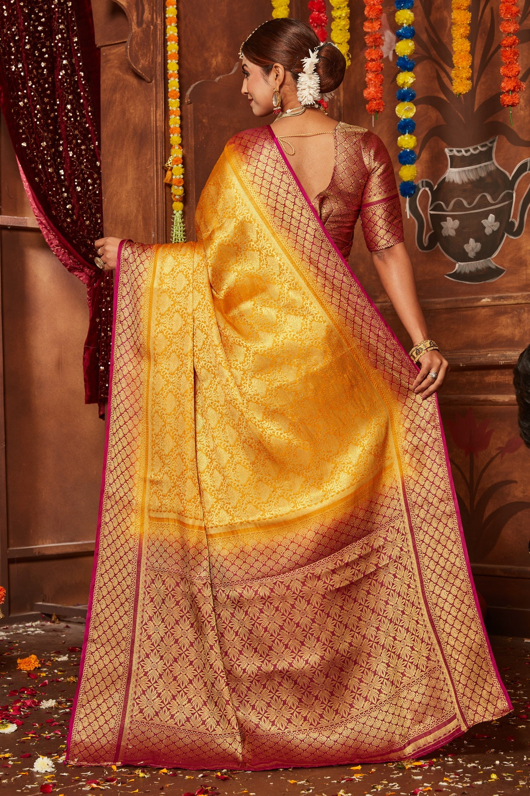 Tradition Reimagined: Contemporary Saree Styles