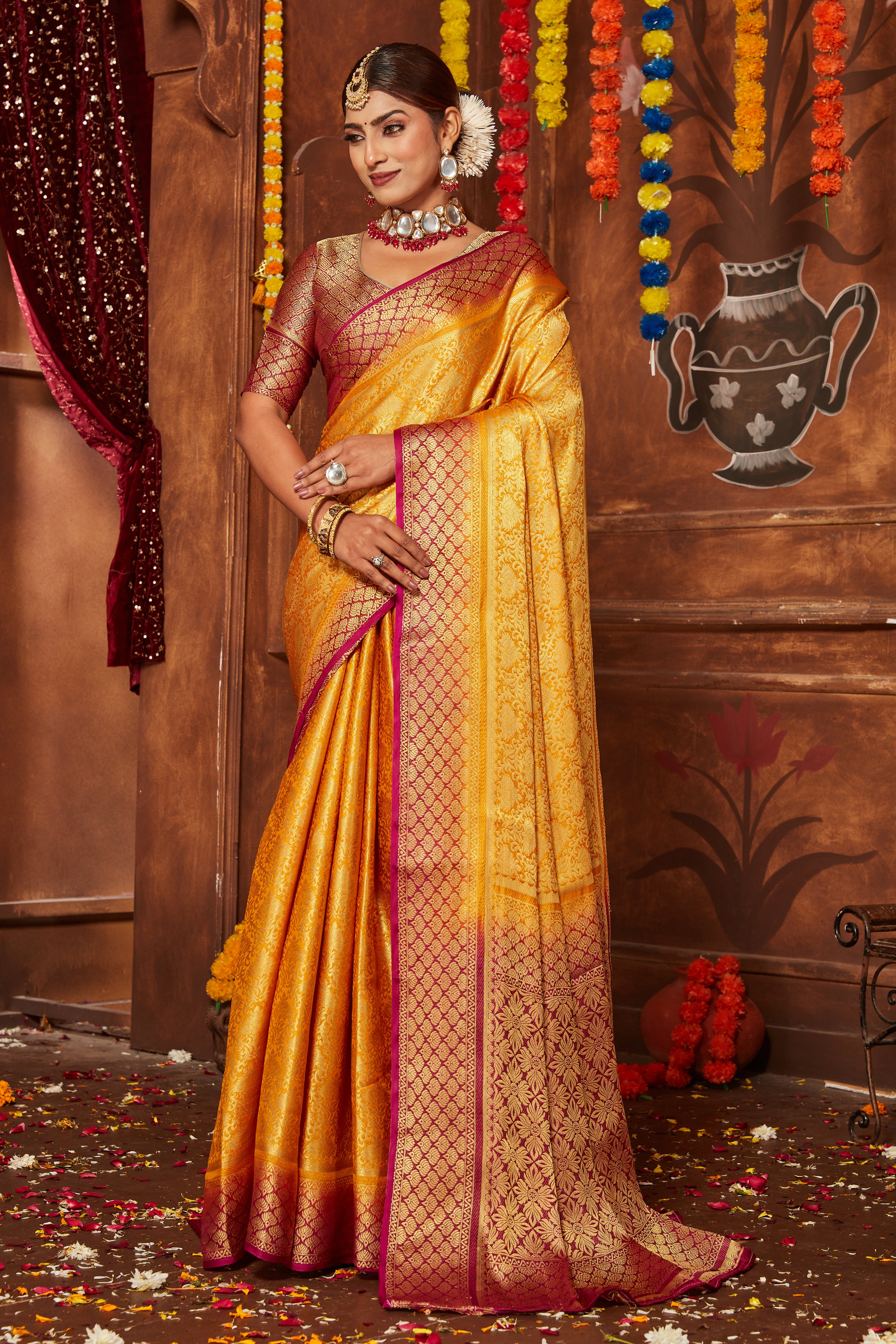 Tradition Reimagined: Contemporary Saree Styles