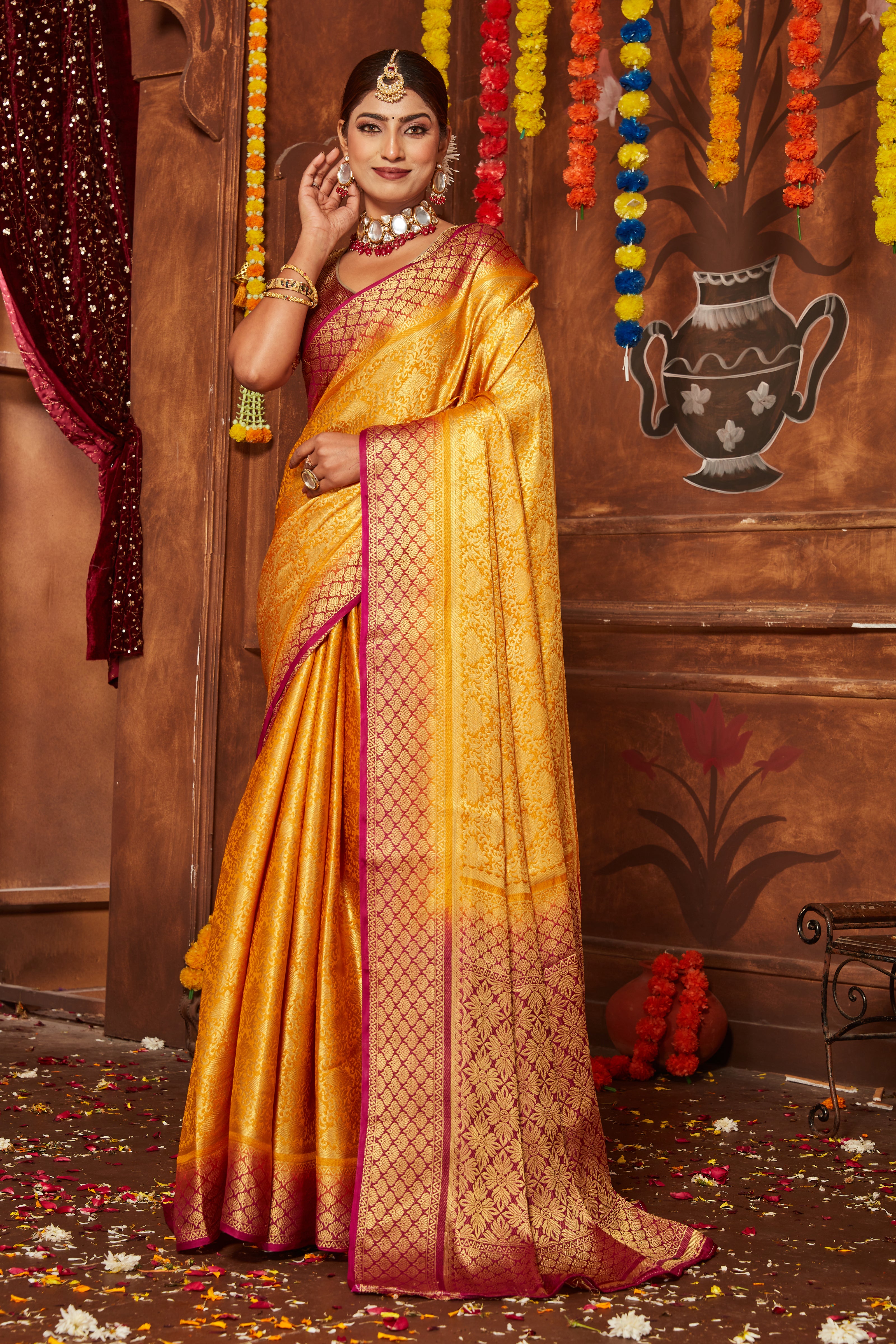 Tradition Reimagined: Contemporary Saree Styles