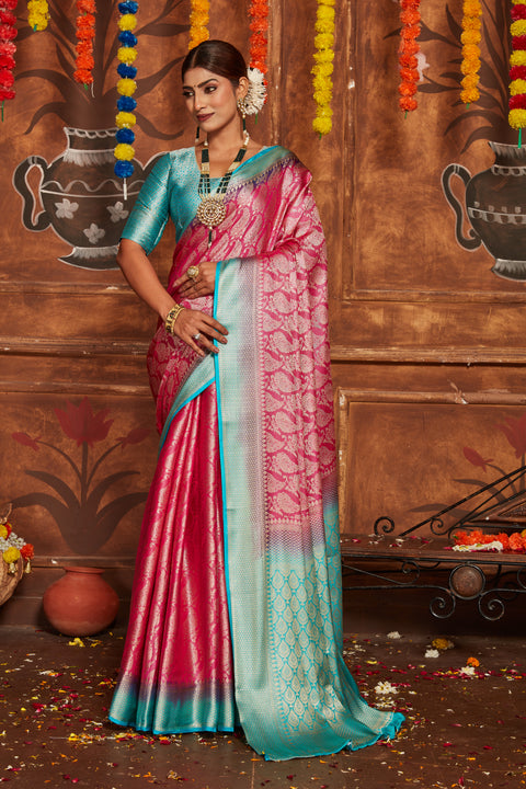 Opulent Silks: Sarees Fit for Royalty