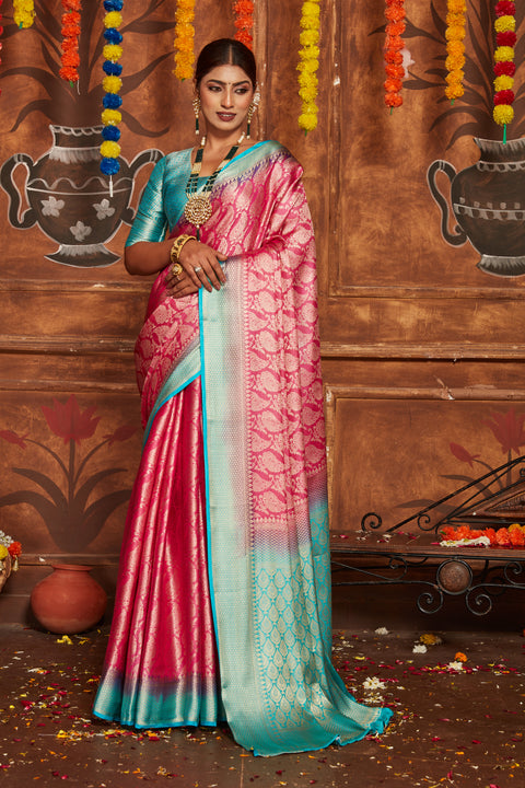 Opulent Silks: Sarees Fit for Royalty
