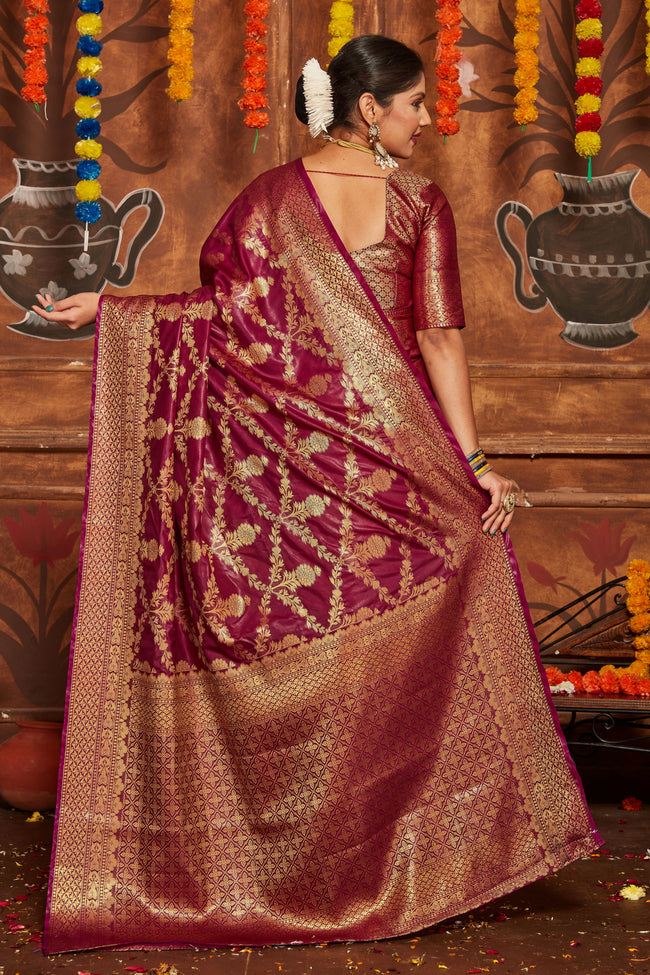 Festive Sarees: Glam Up Your Celebrations